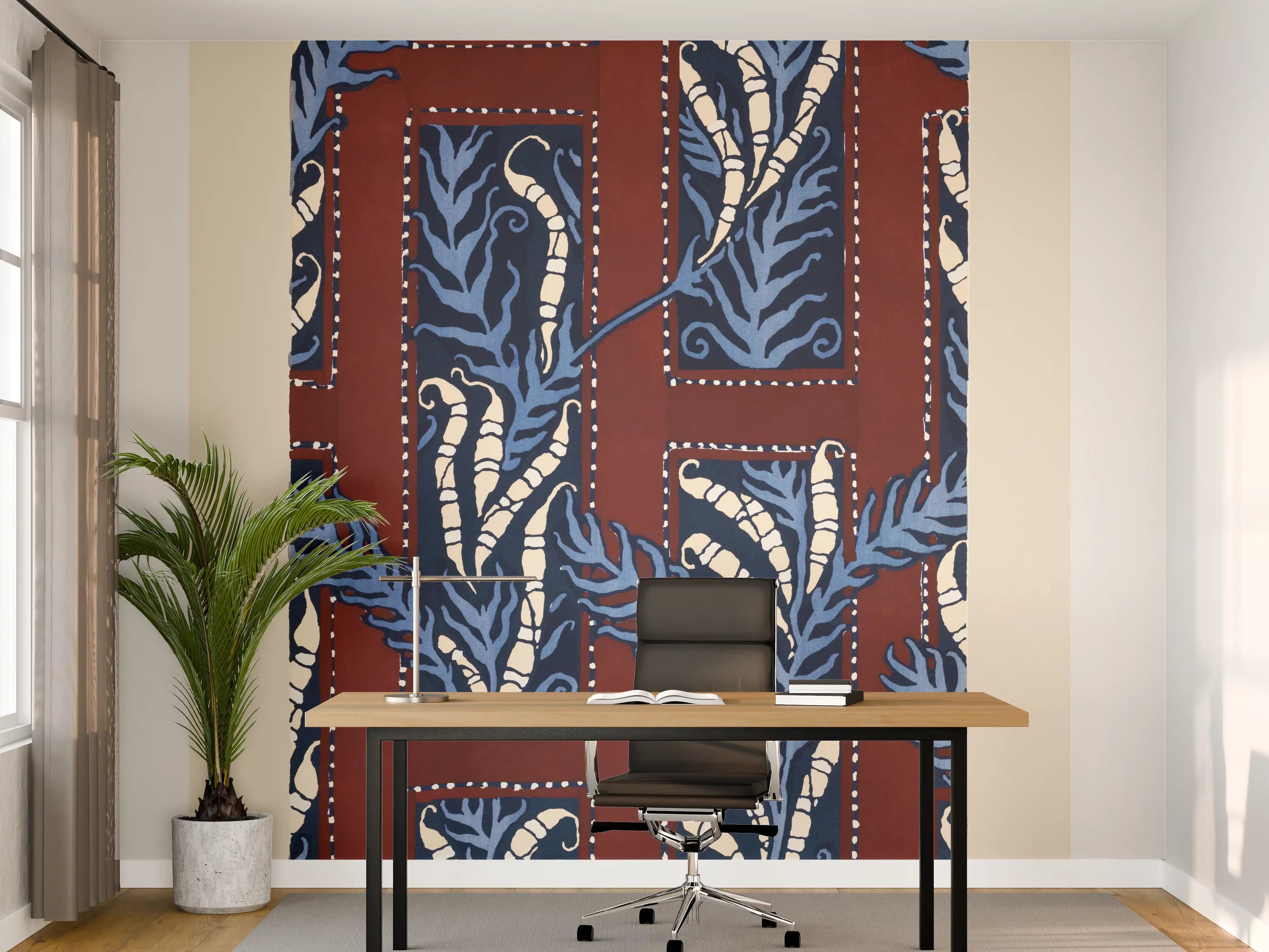 Büro Wandgestaltung - Samarkande 20
