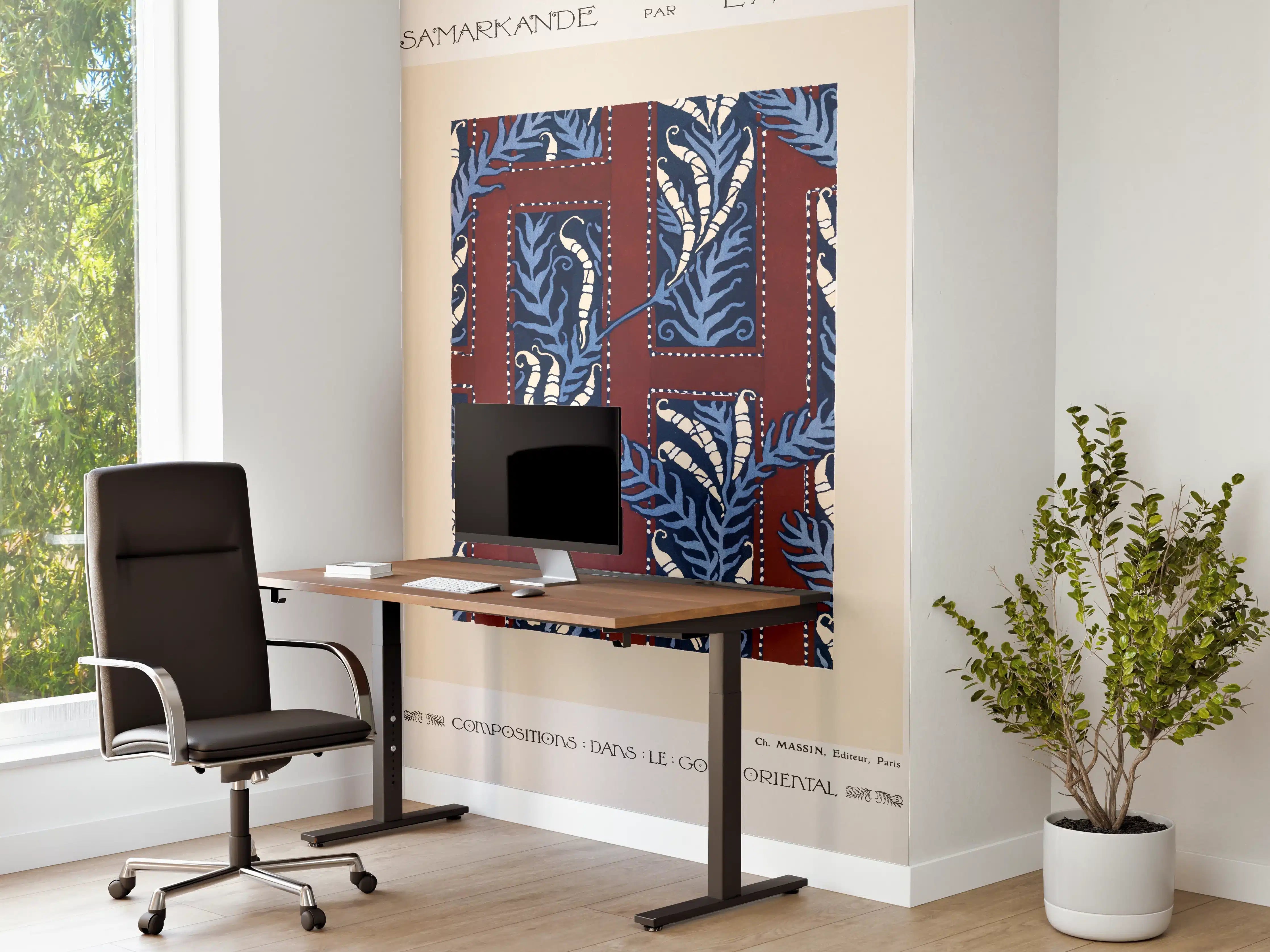 Büro Wandgestaltung - Samarkande 20