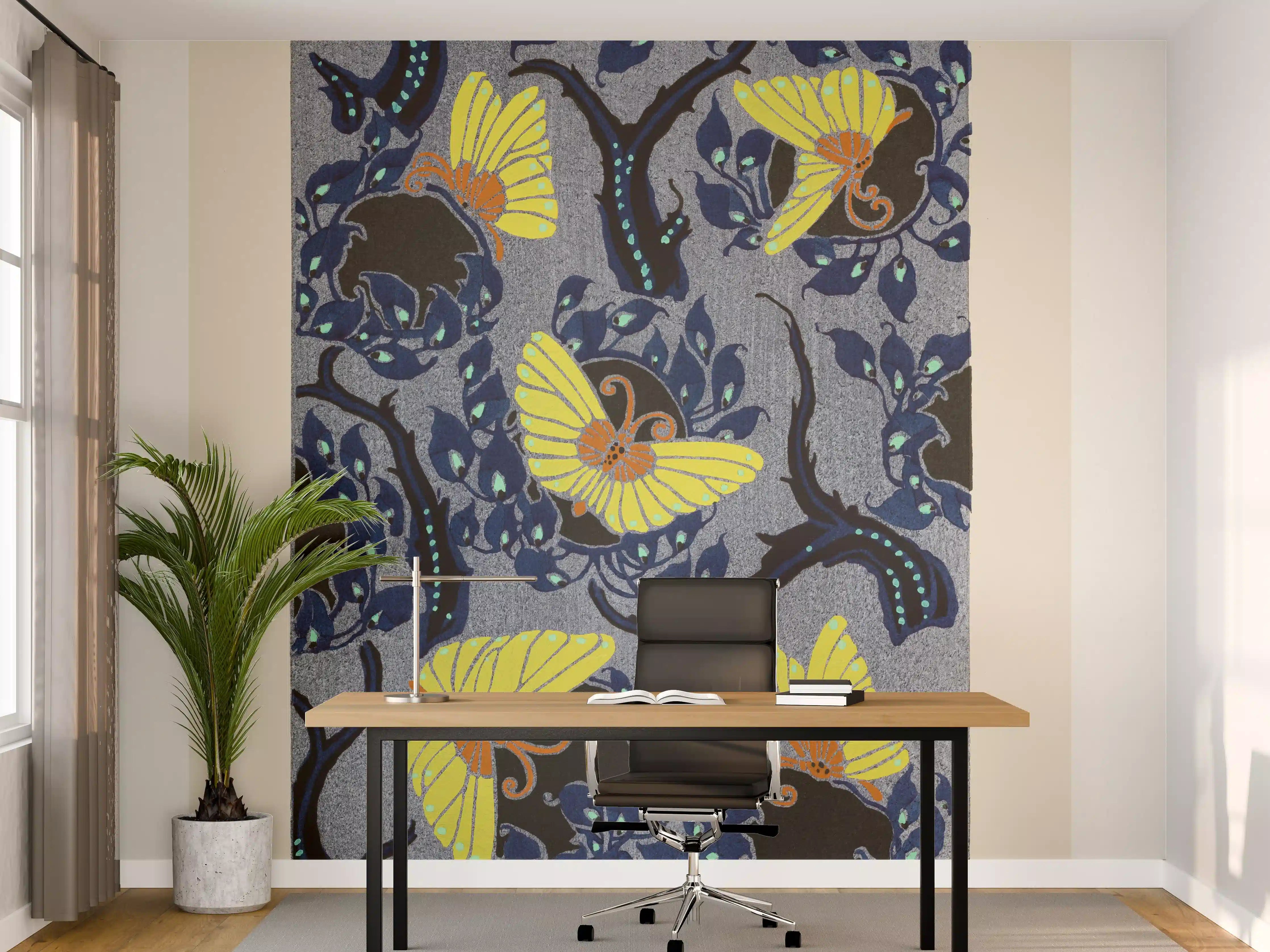 Büro Wandgestaltung - Samarkande 5