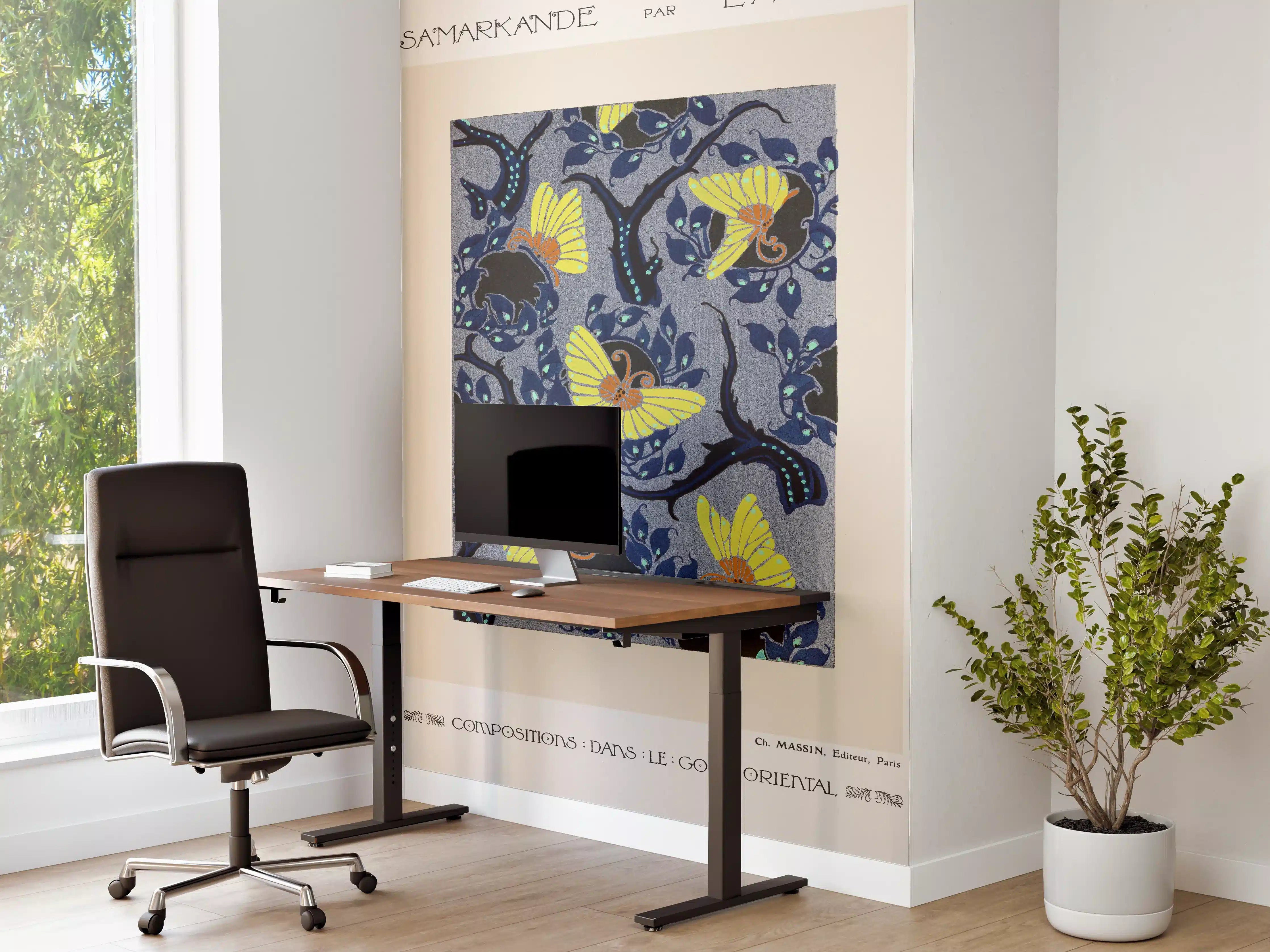 Büro Wandgestaltung - Samarkande 5