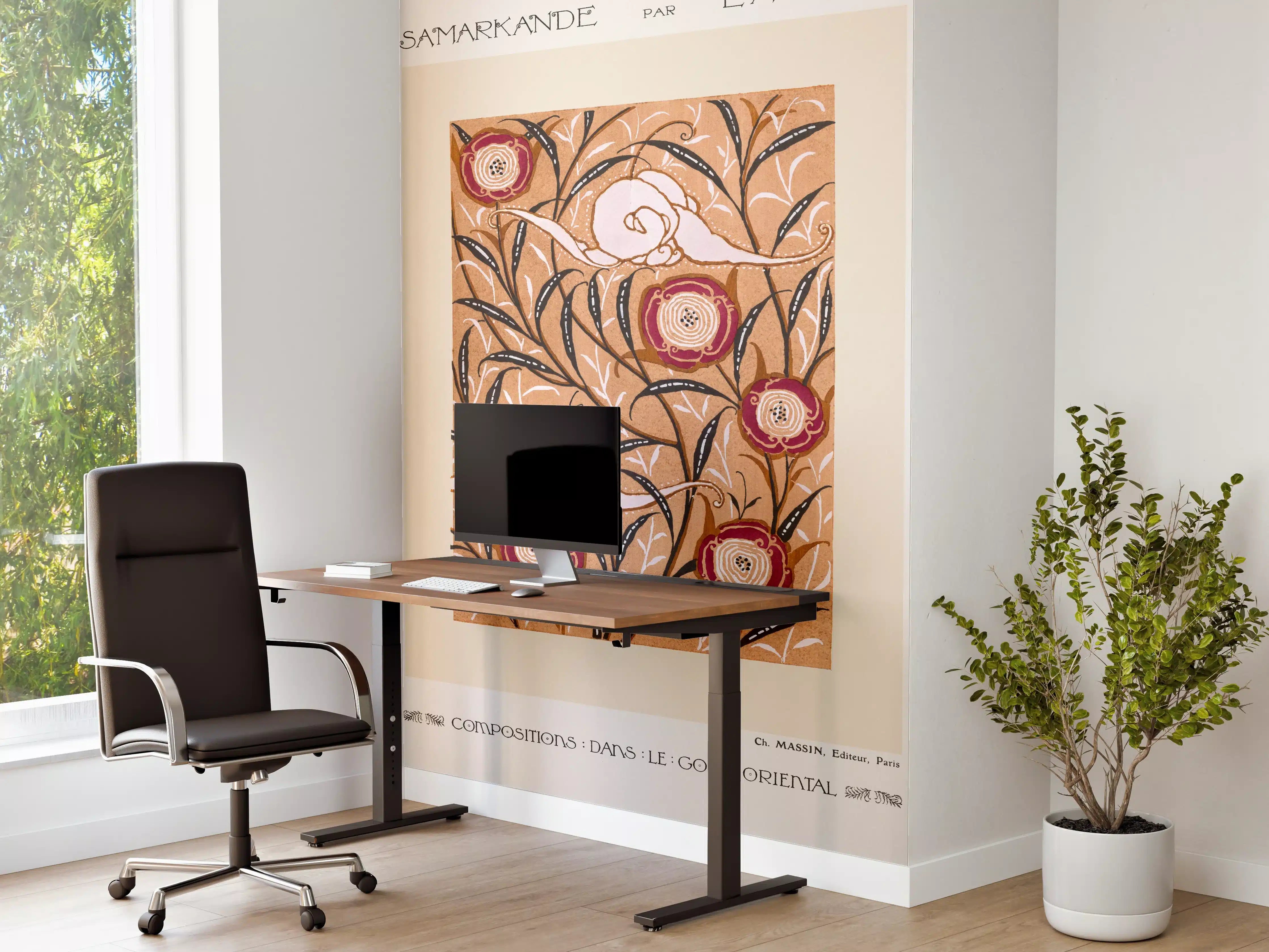Büro Wandgestaltung - Samarkande 6