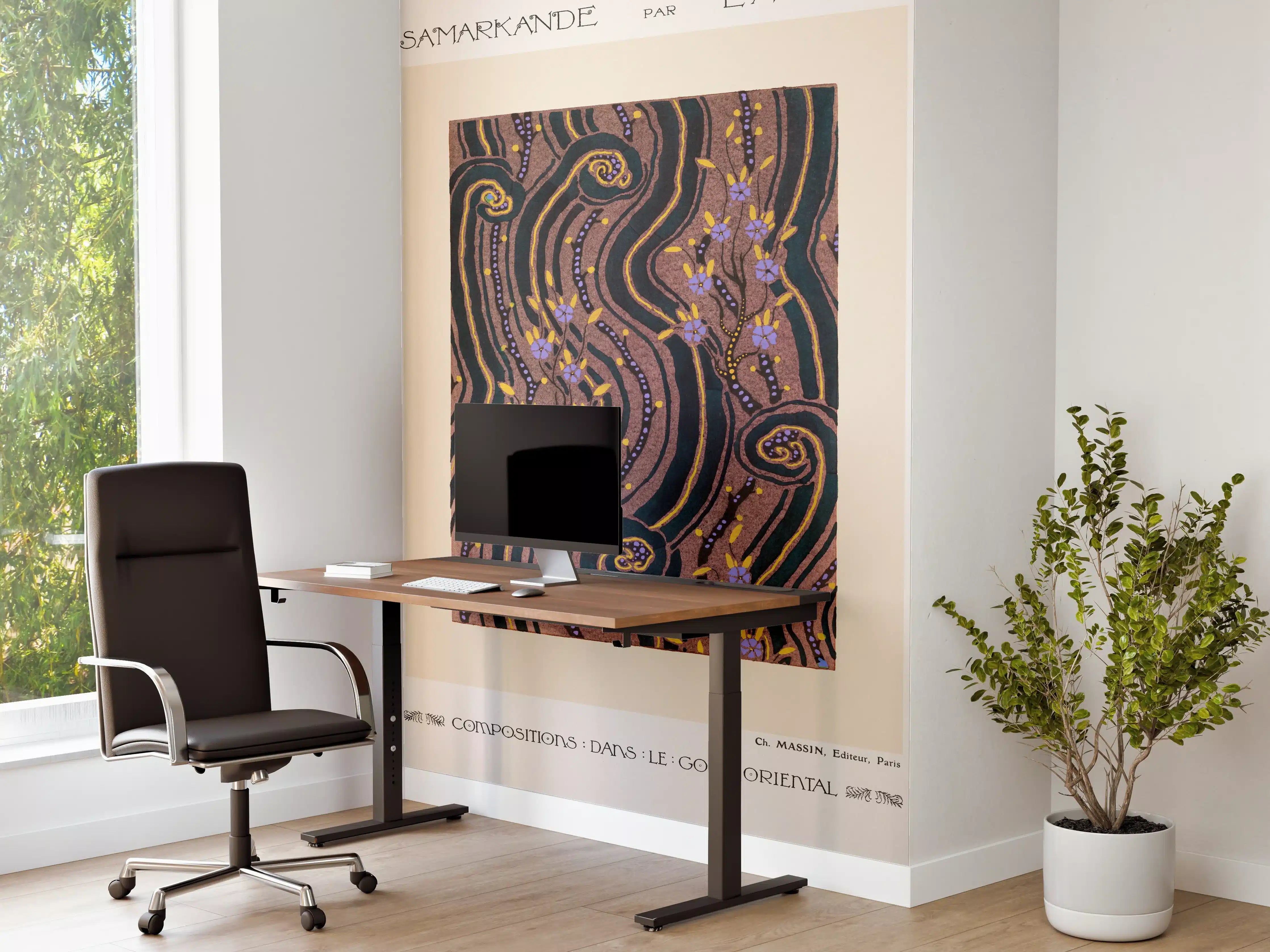 Büro Wandgestaltung - Samarkande 8