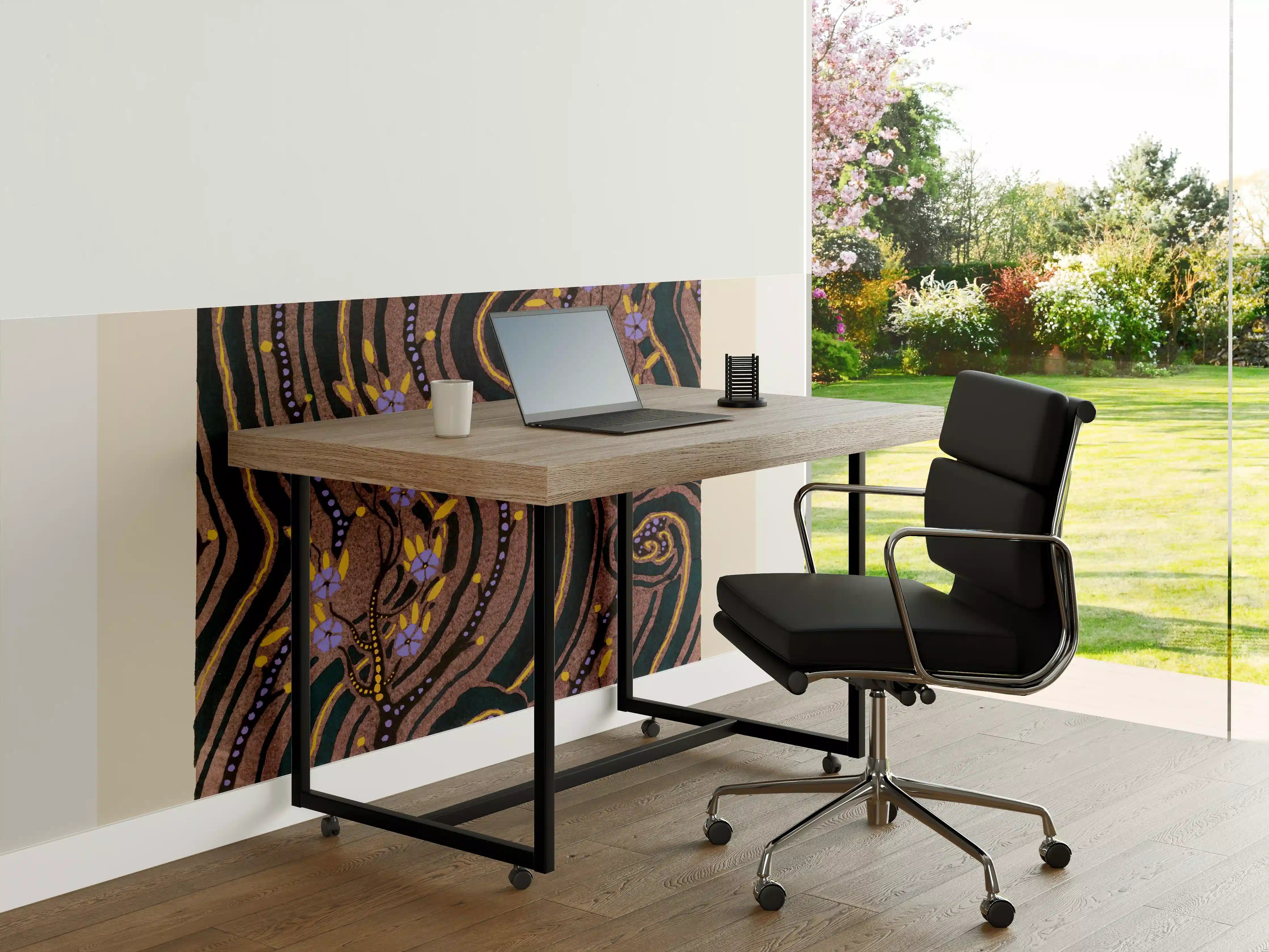 Büro Wandgestaltung - Samarkande 8