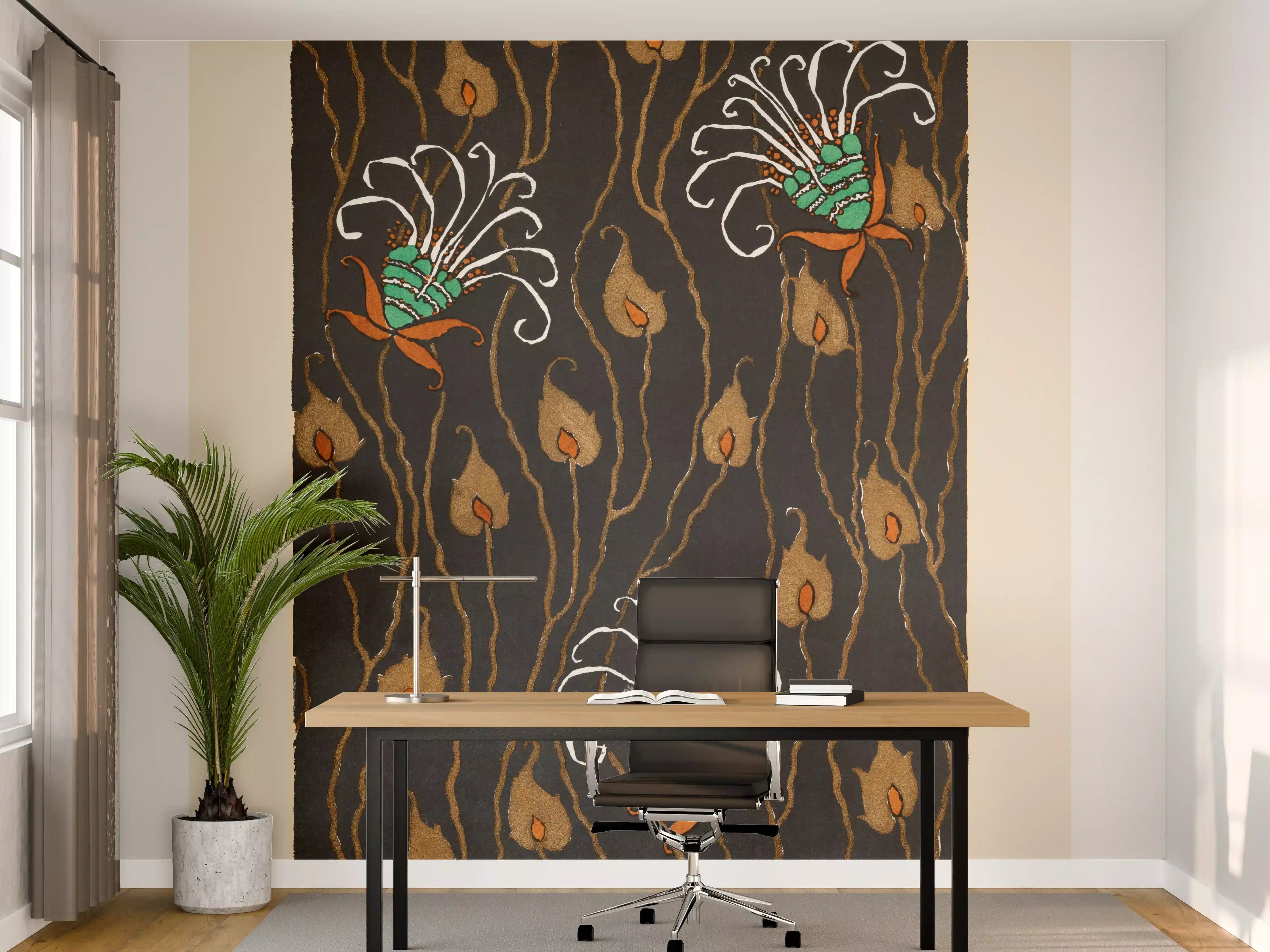 Büro Wandgestaltung - Samarkande 9