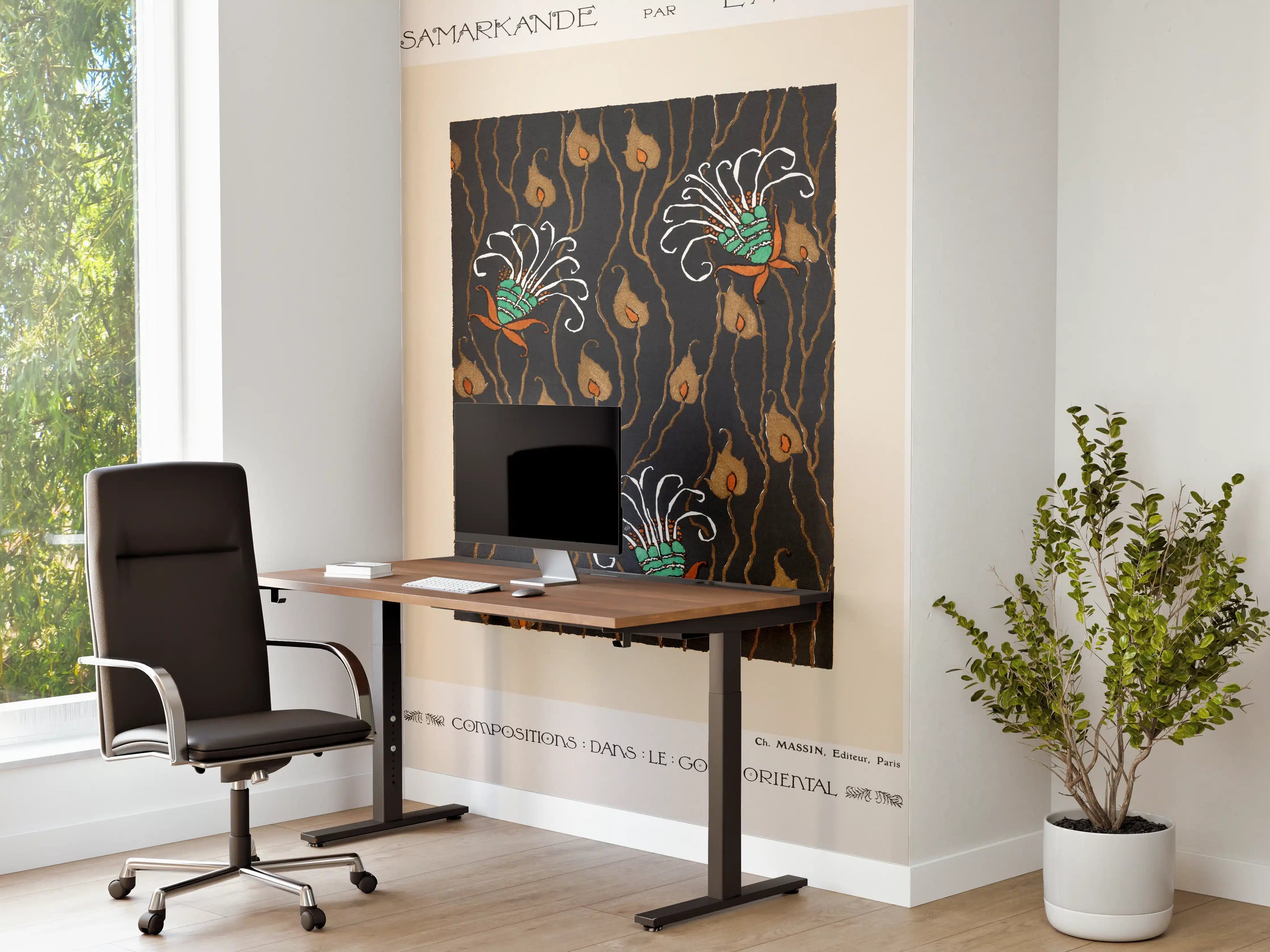Büro Wandgestaltung - Samarkande 9