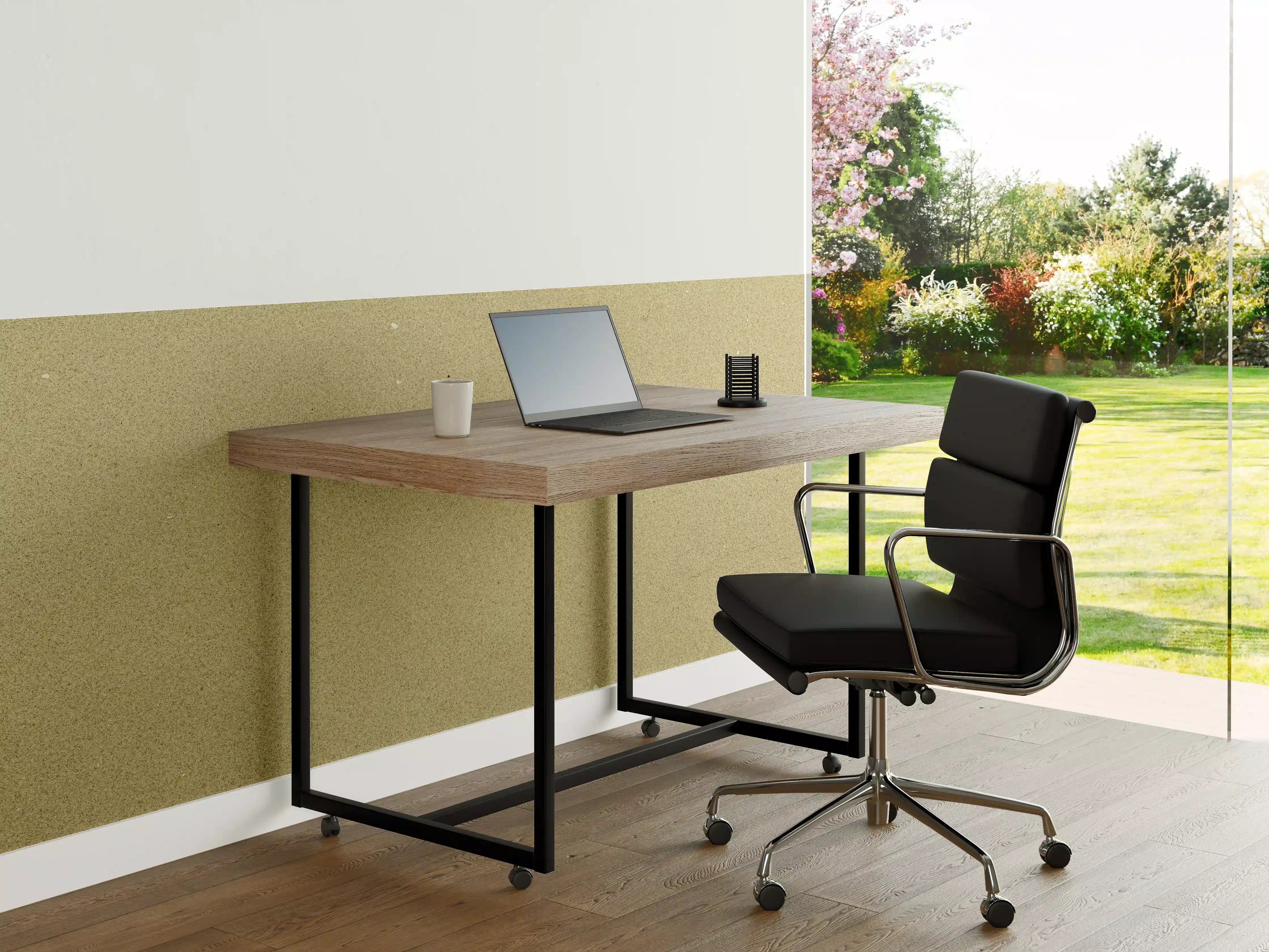 Büro Wandgestaltung - Sandstrand Textur