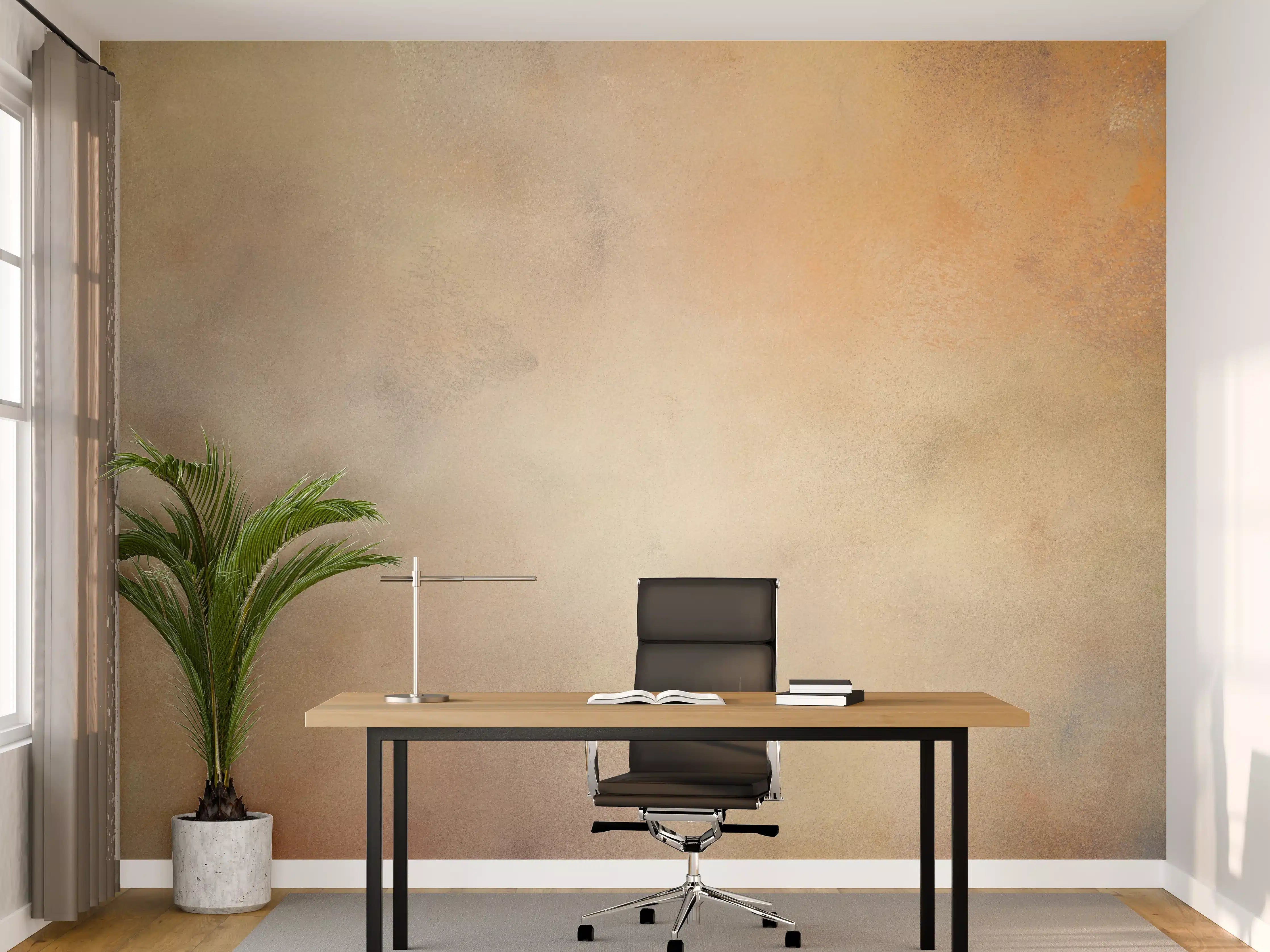 Büro Wandgestaltung - Sanfte Pastellfarben-Meeresstimmung