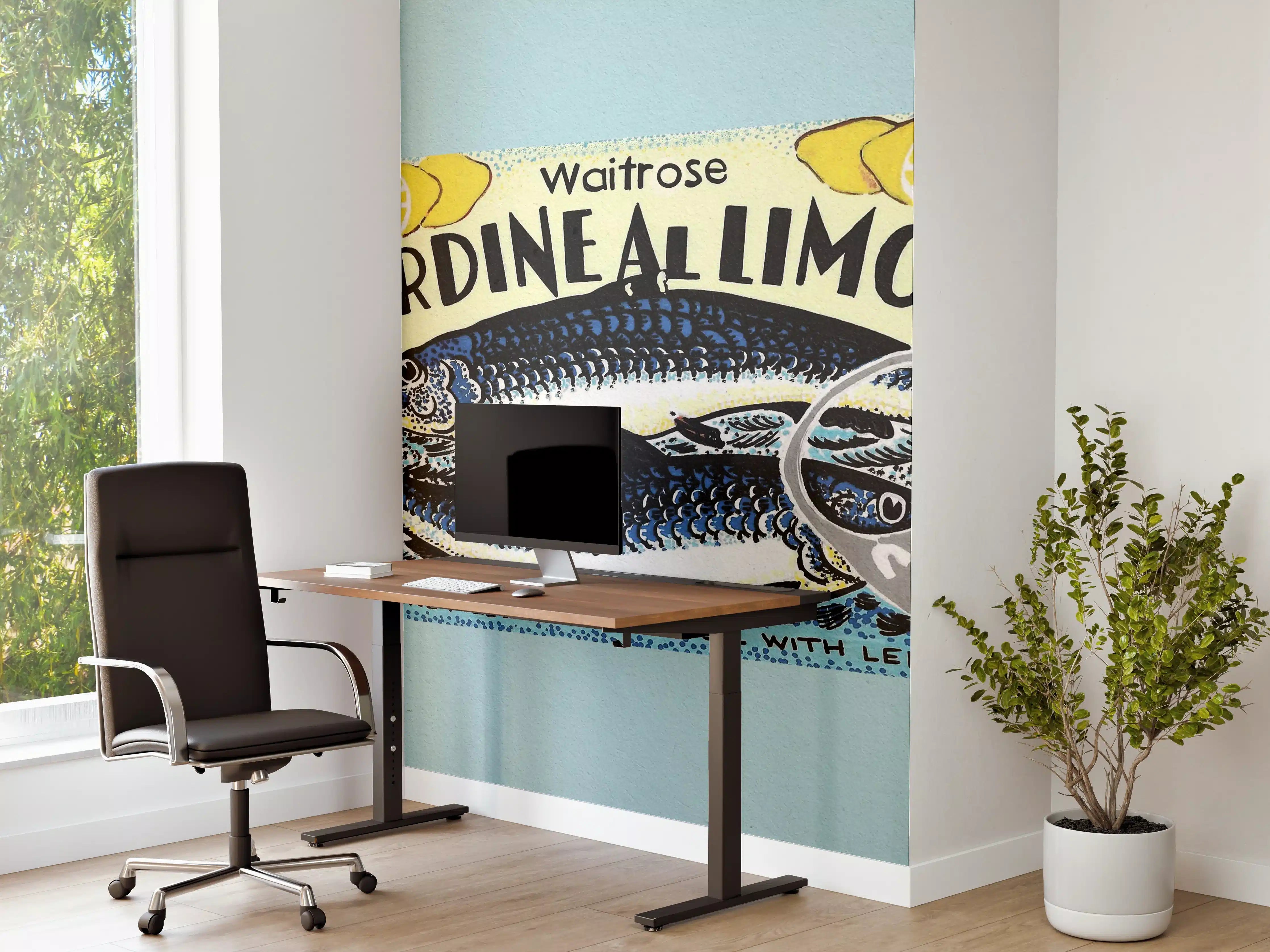 Büro Wandgestaltung - Sardine Al Limone