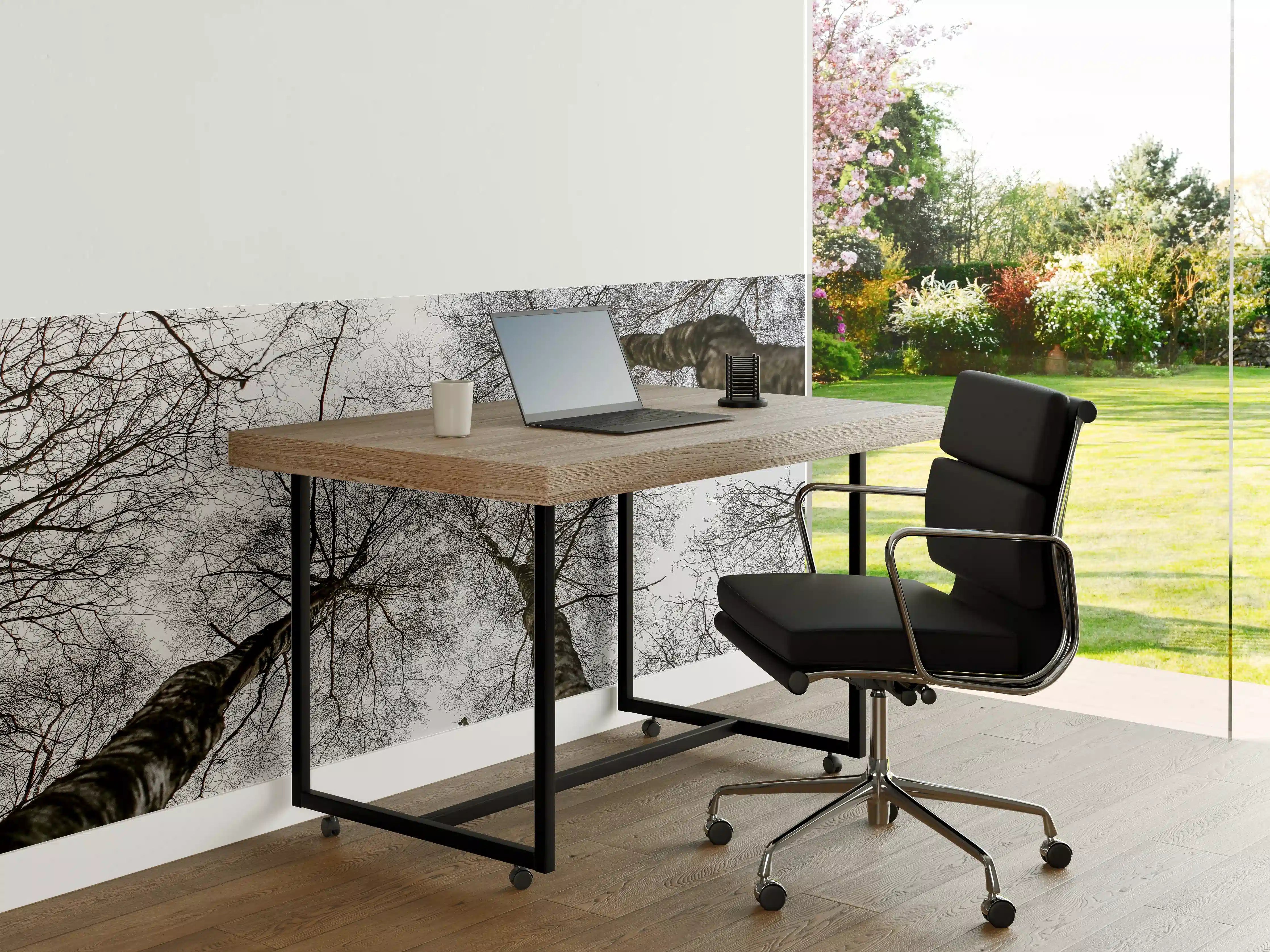 Büro Wandgestaltung - Schnee Wald