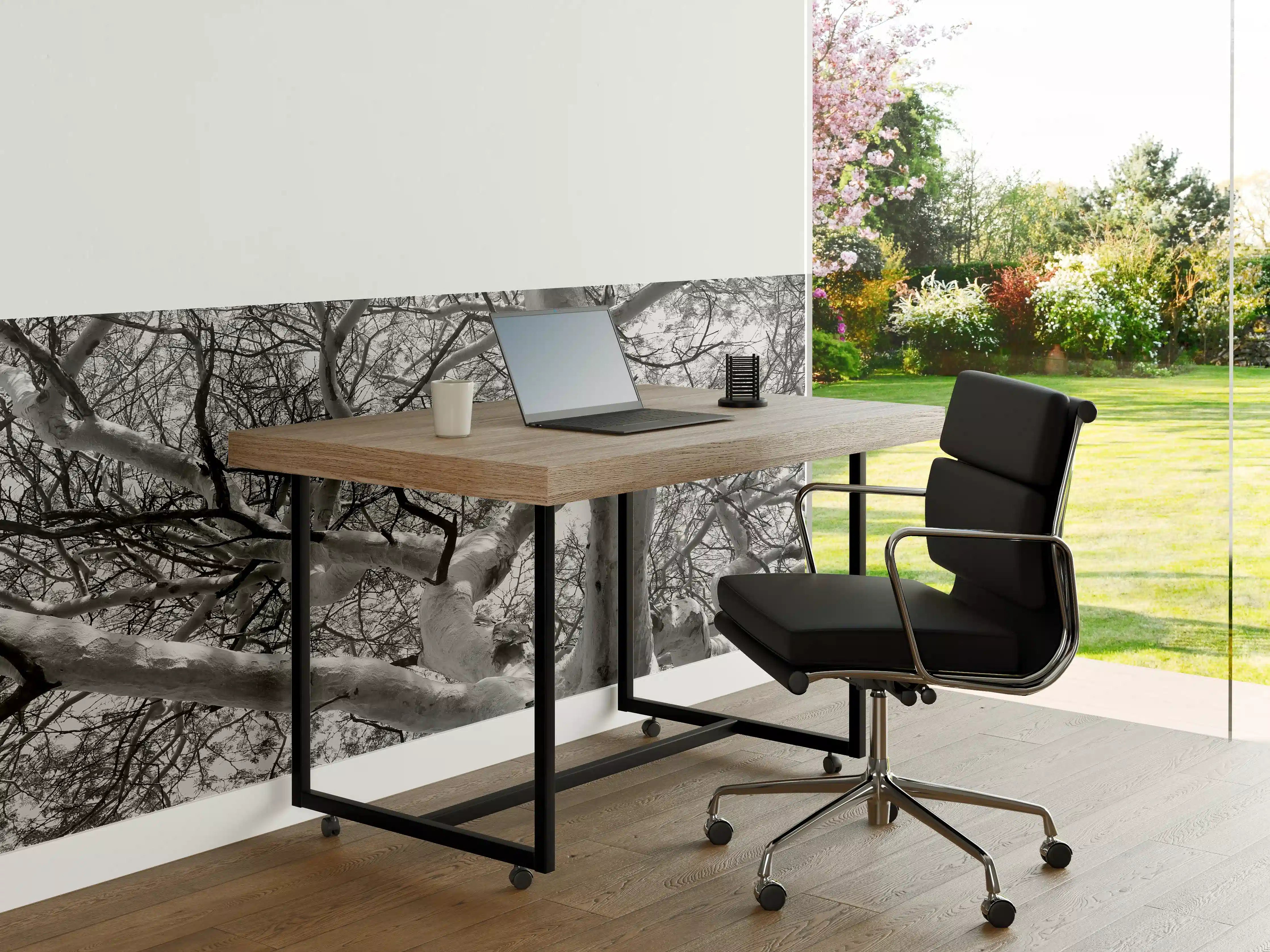 Büro Wandgestaltung - Schneeüberdeckte Baumkrone