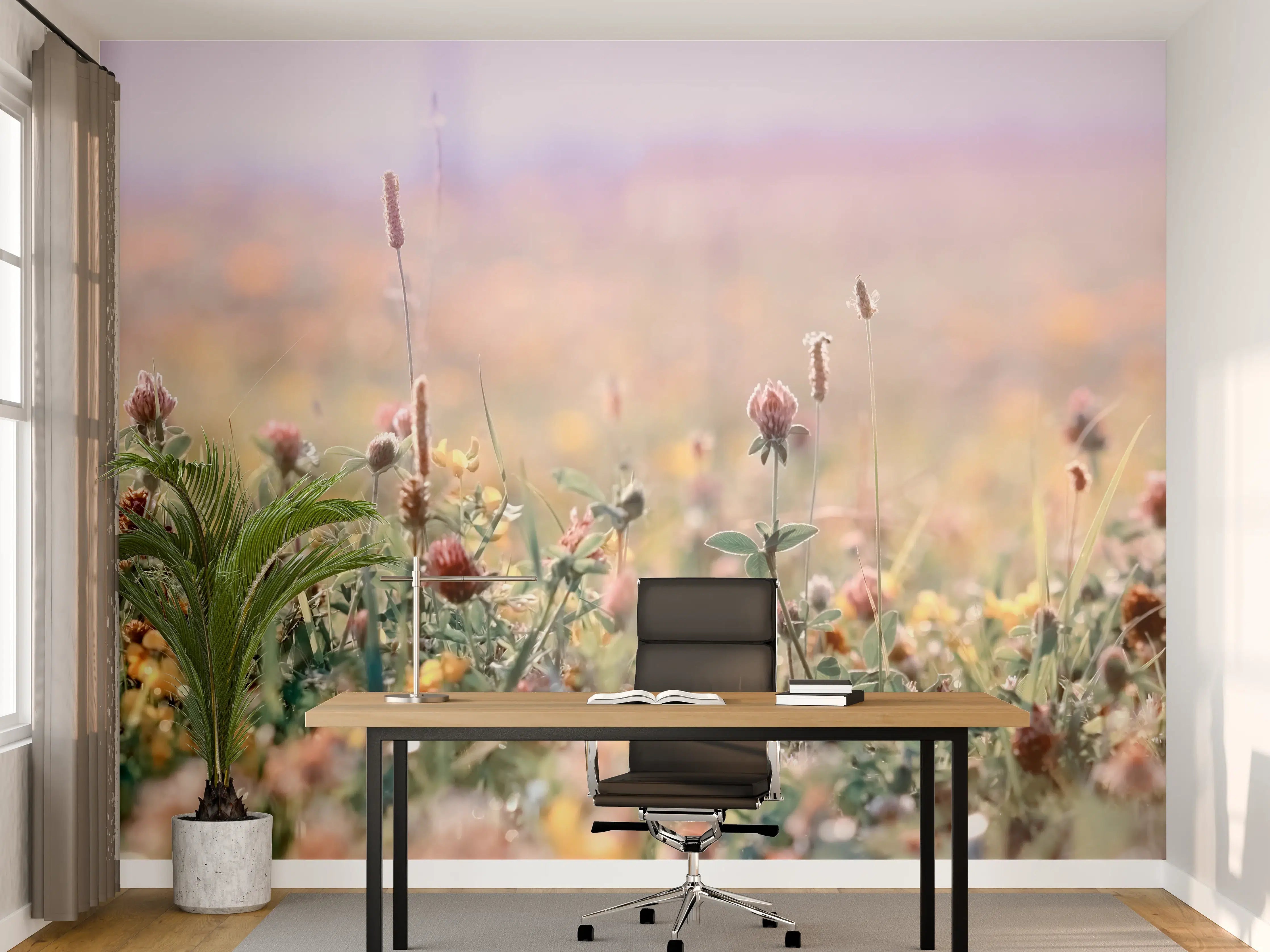 Büro Wandgestaltung - Schöne Wiese