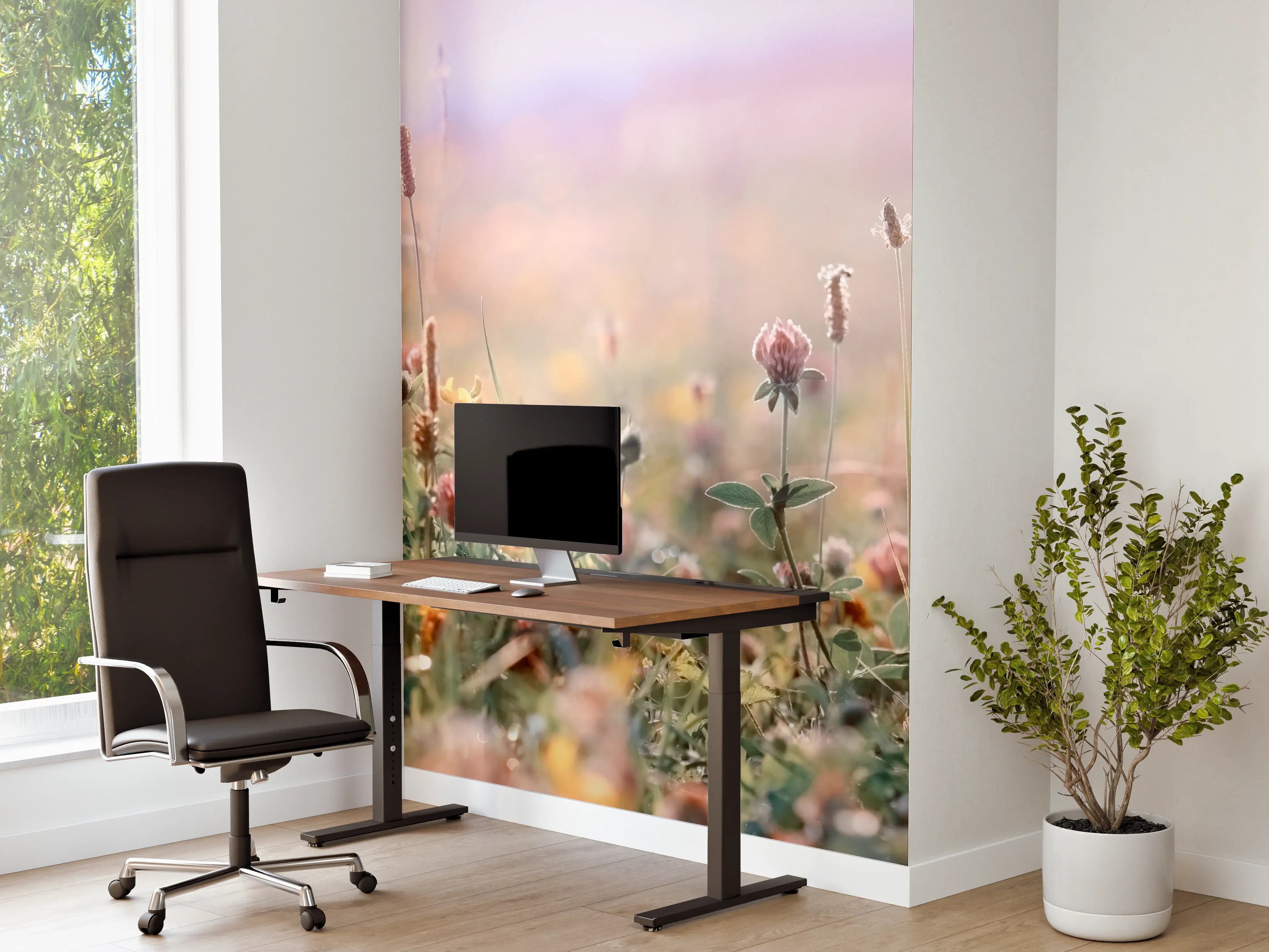 Büro Wandgestaltung - Schöne Wiese