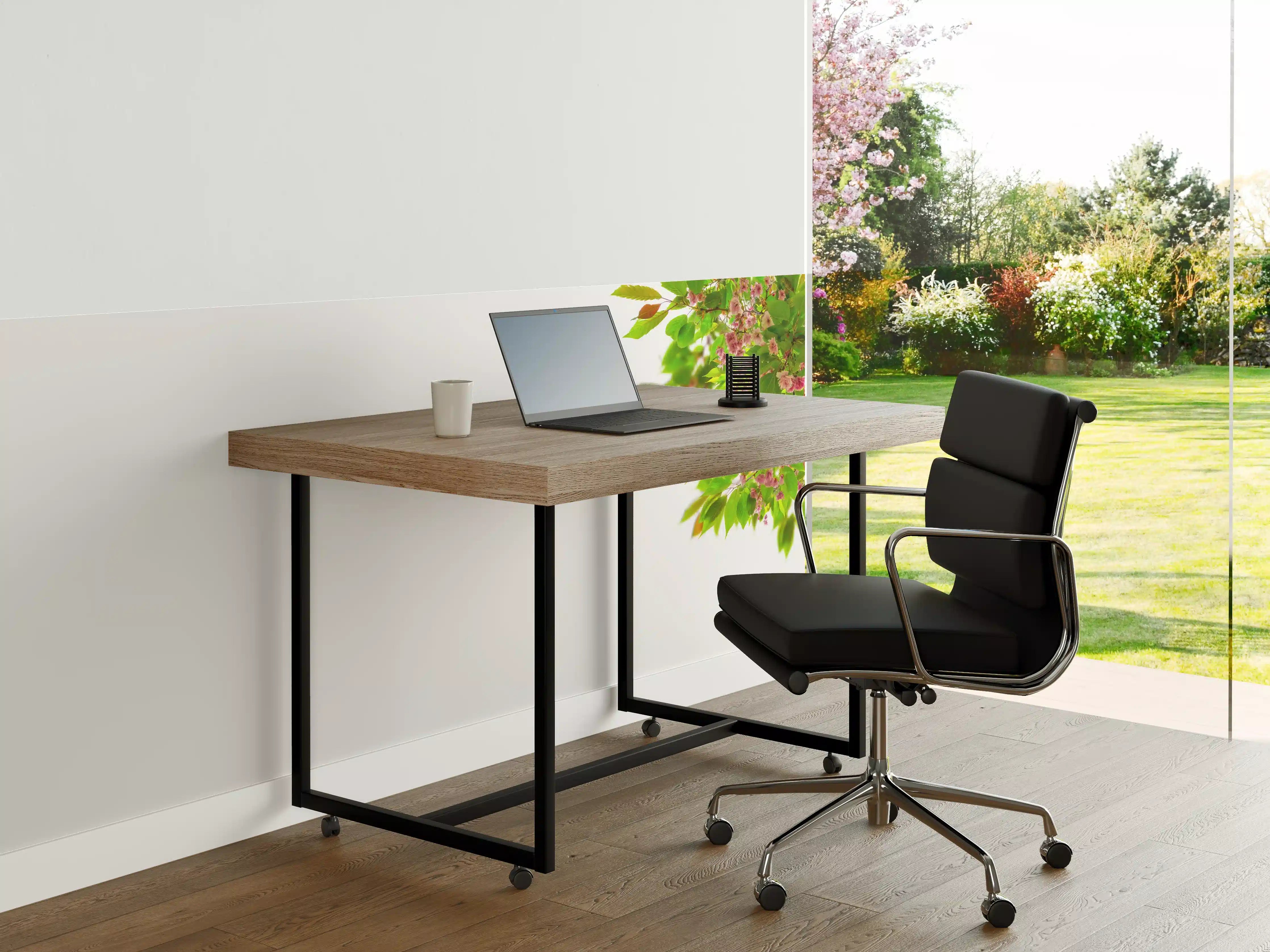 Büro Wandgestaltung - Schöner Kirschblütenast