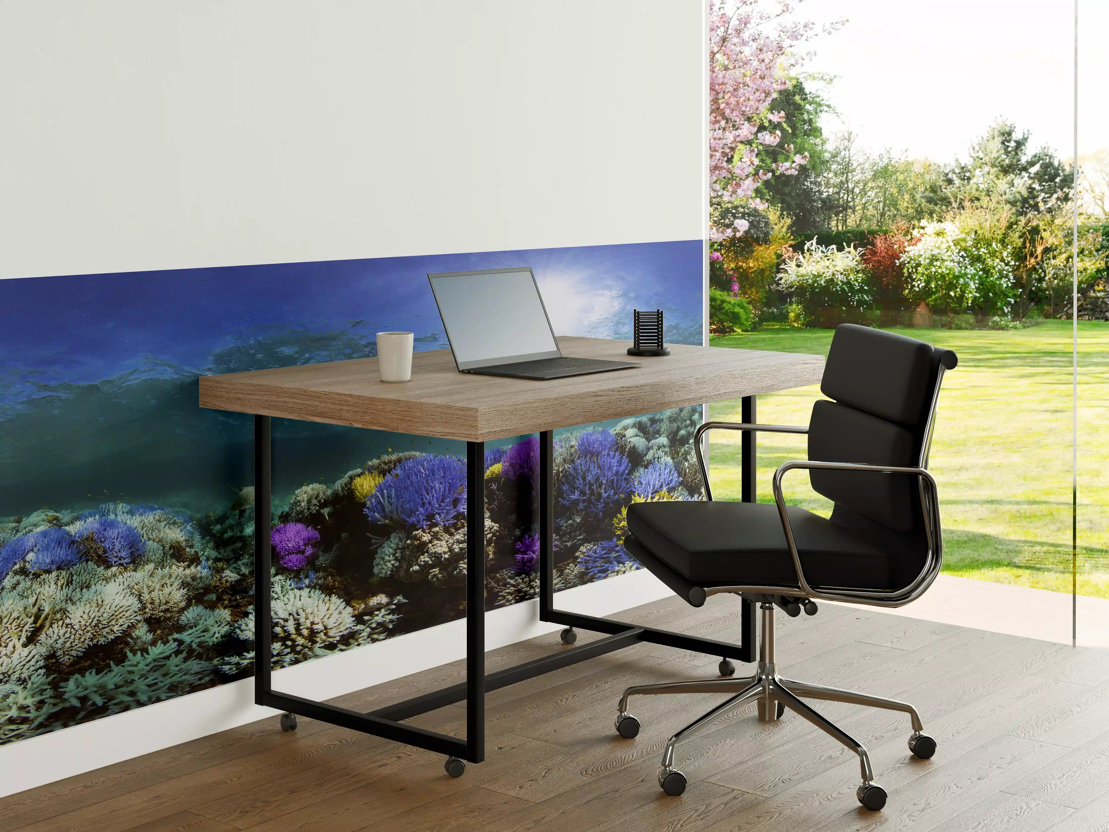 Büro Wandgestaltung - Schönes Korallenriff