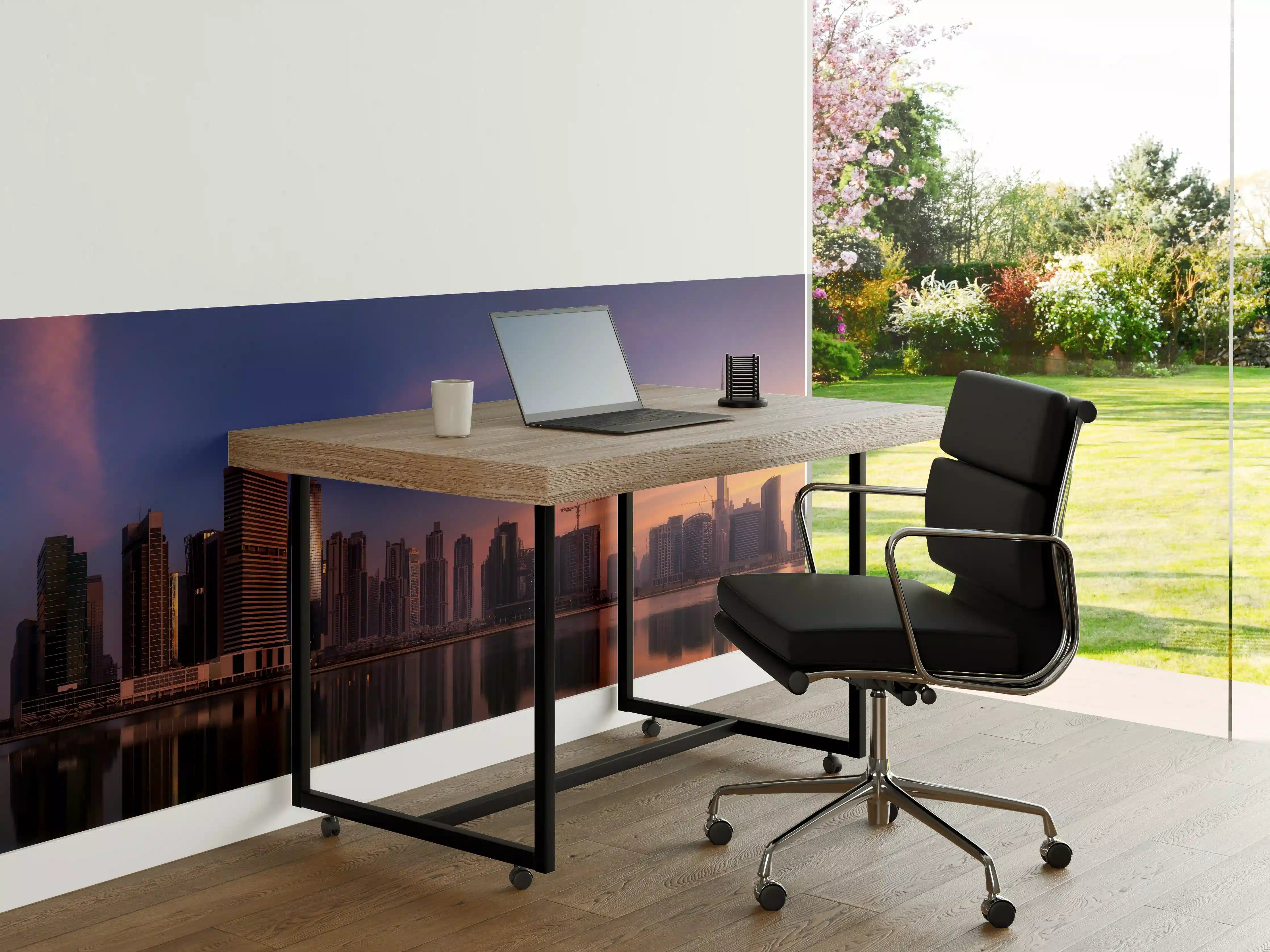Büro Wandgestaltung - Schönes Stadtbild von Dubai