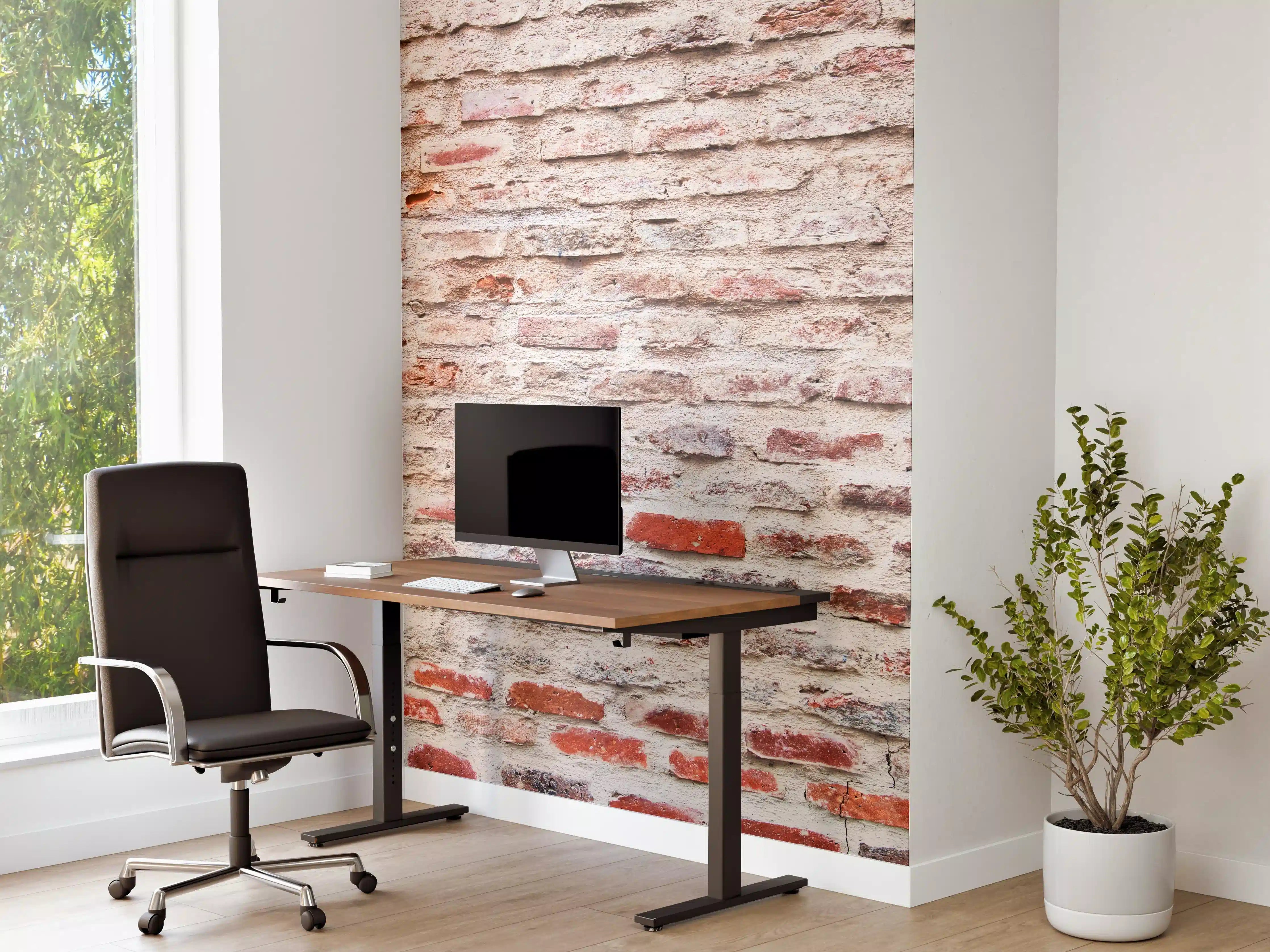 Büro Wandgestaltung - Sehr alte kaputte Steinmauer