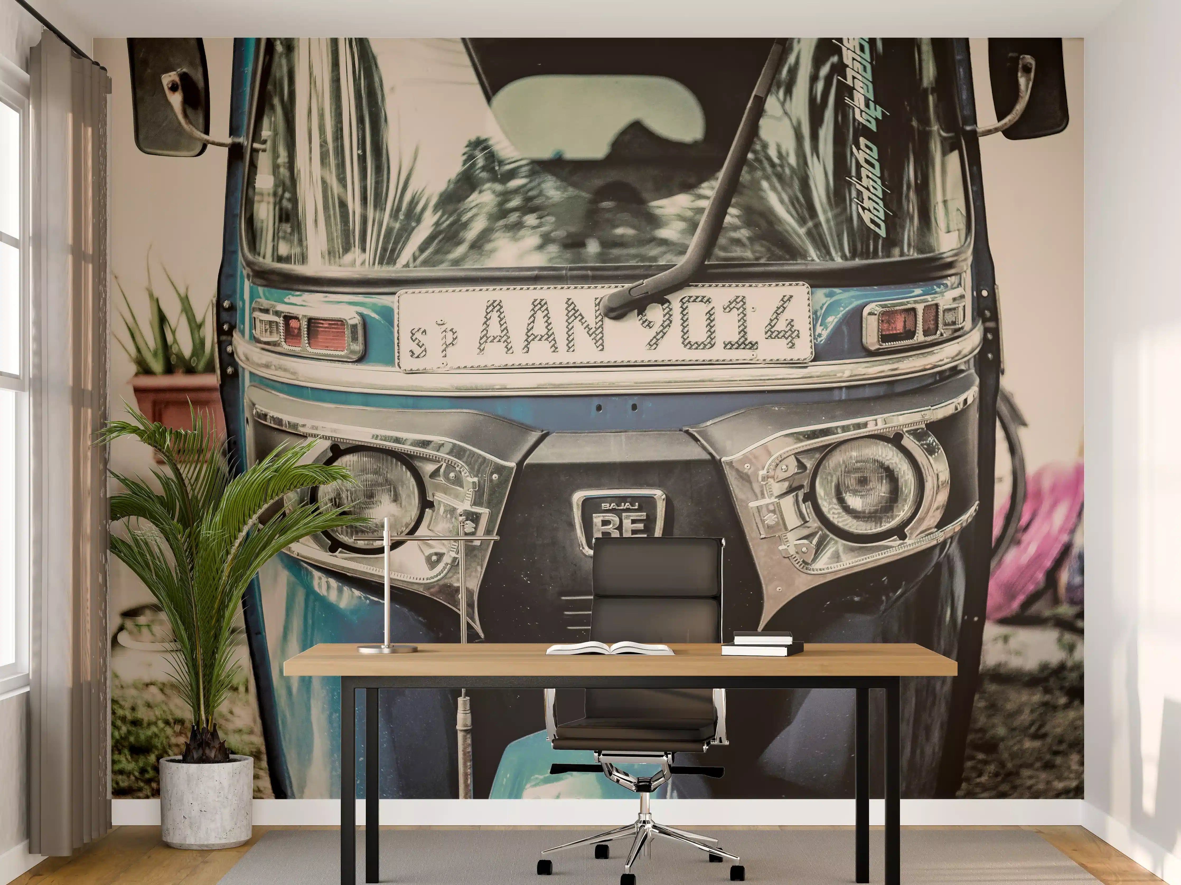 Büro Wandgestaltung - Self Drive