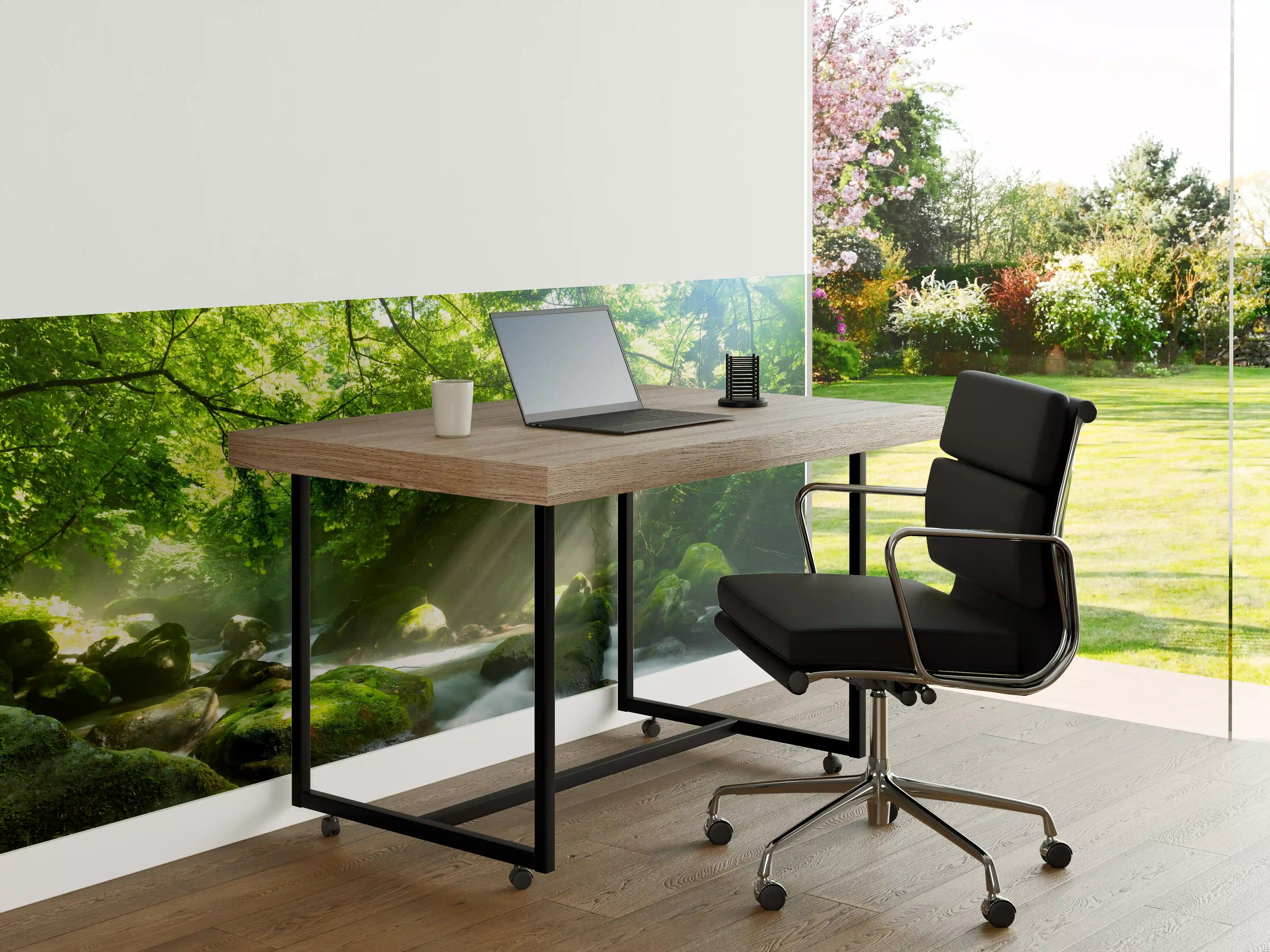 Büro Wandgestaltung - Shangrenzawa