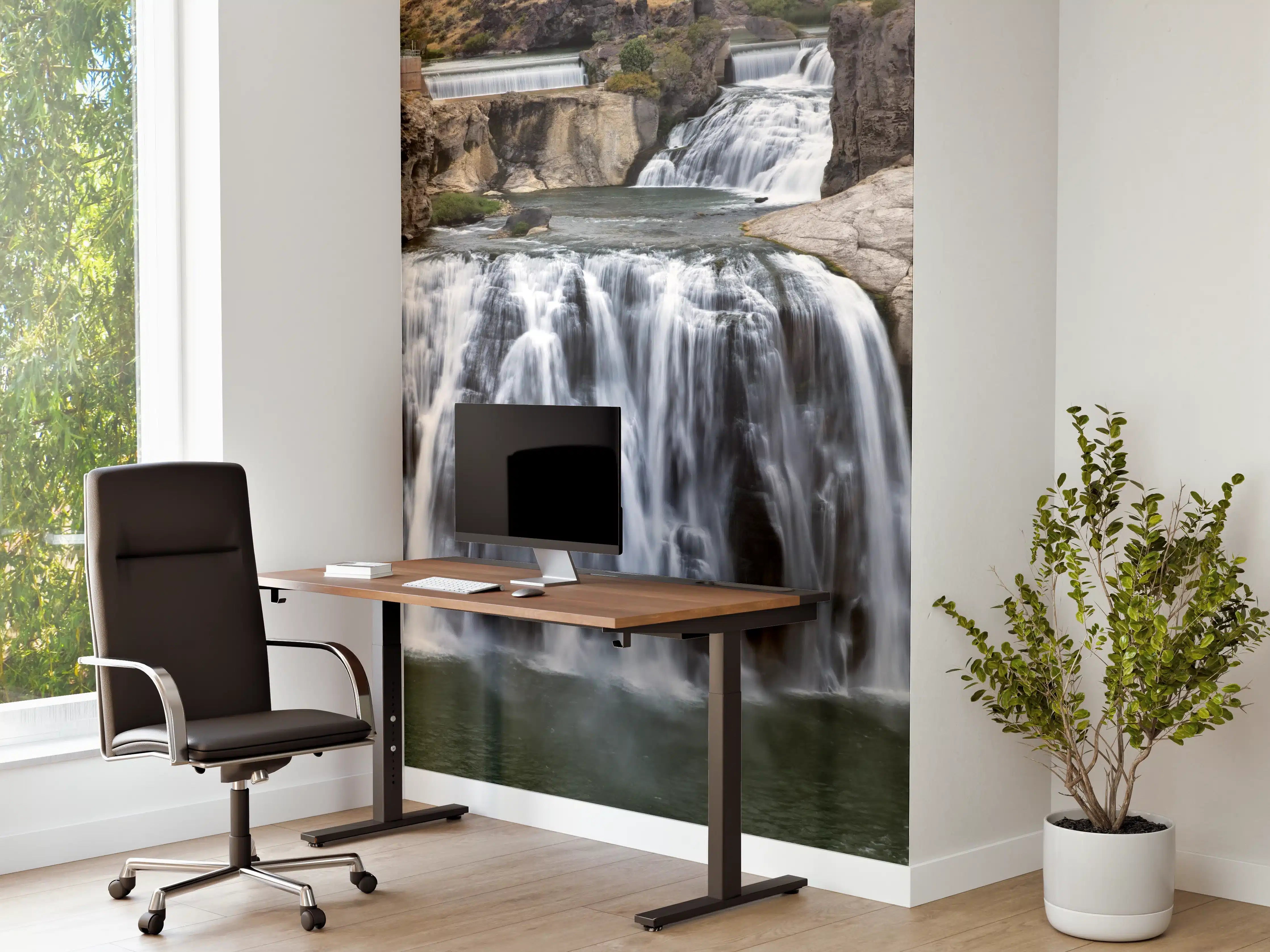 Büro Wandgestaltung - Shoshone Wasserfall