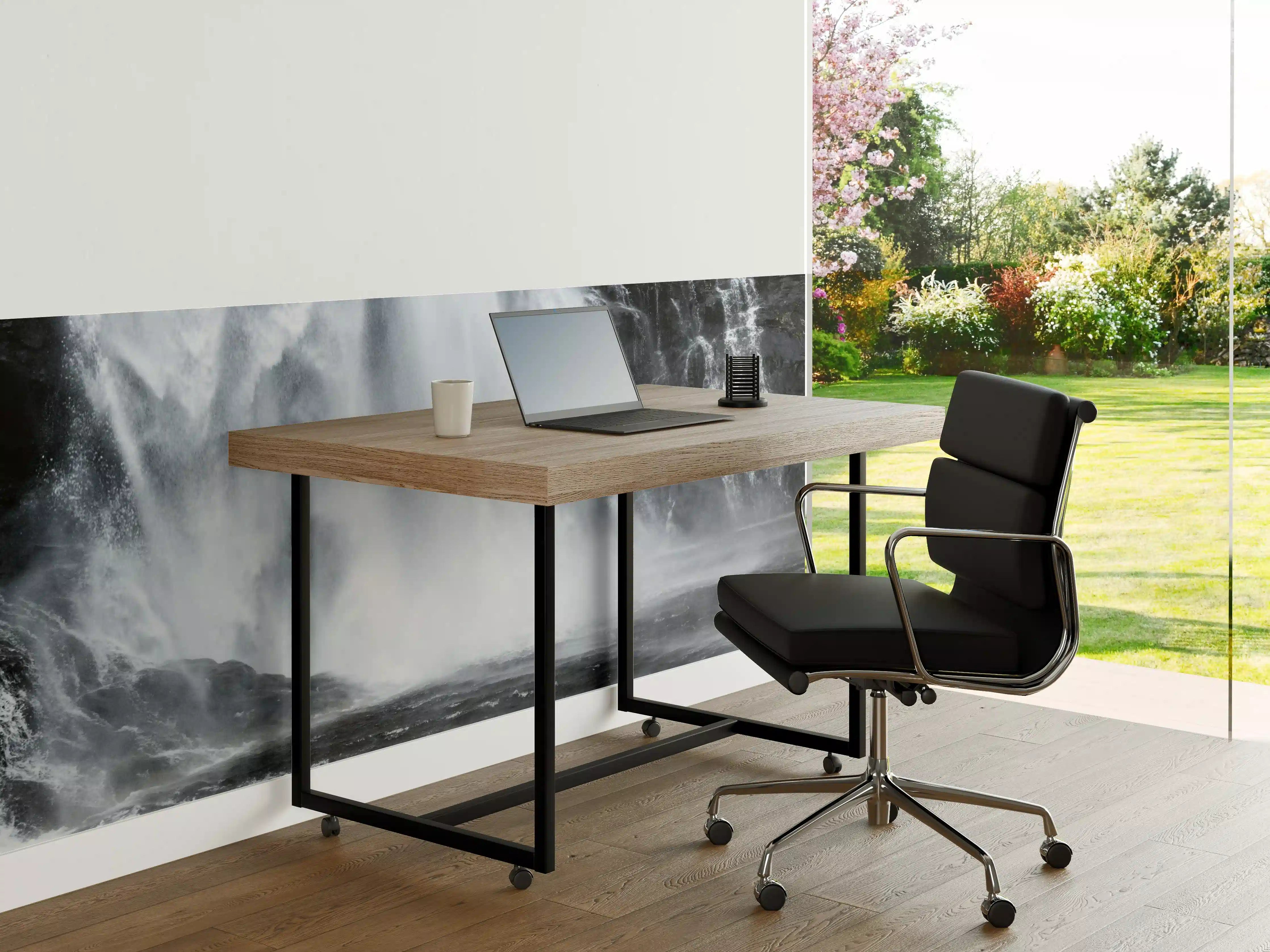 Büro Wandgestaltung - Skjervefossen Wasserfall