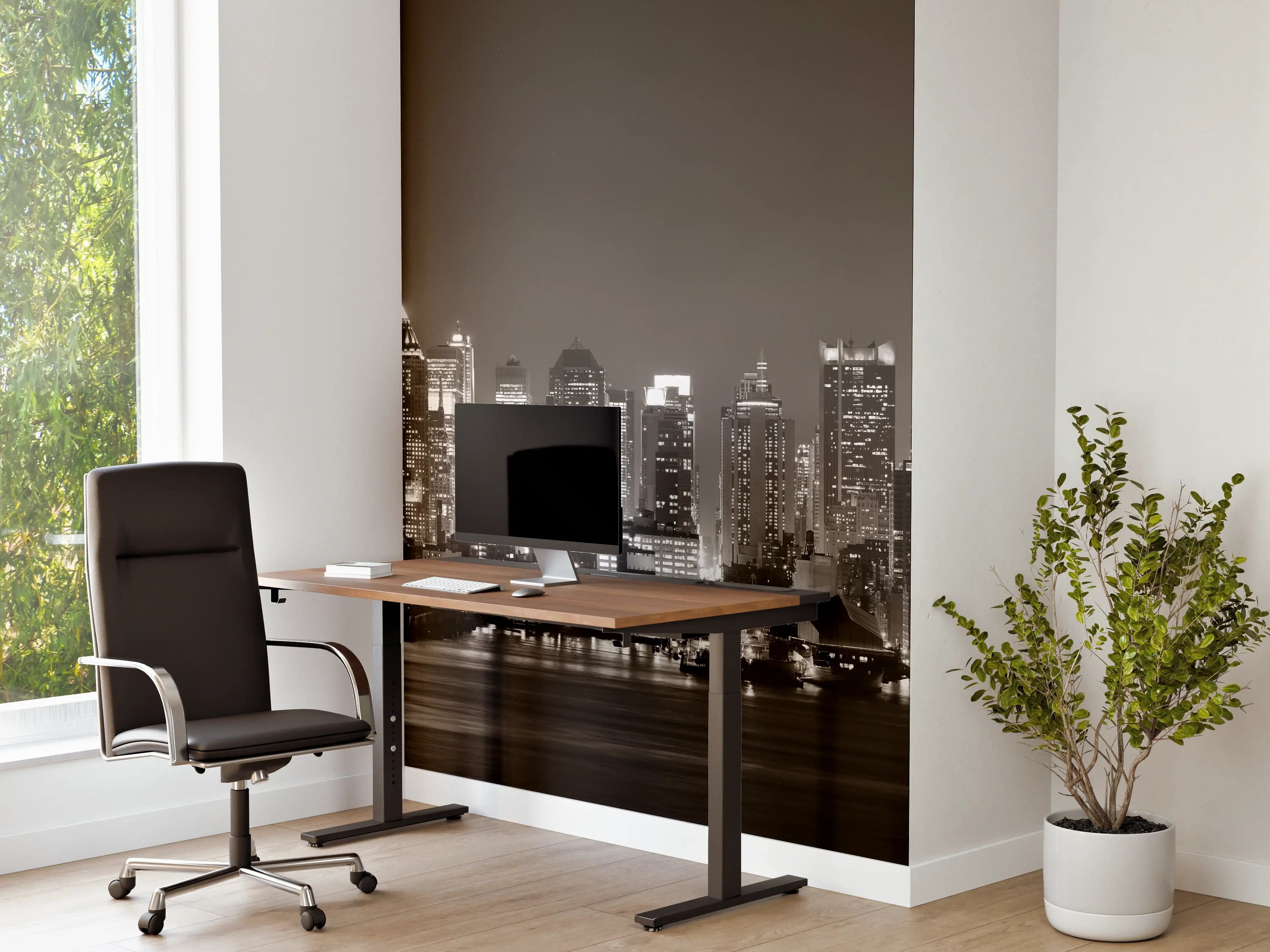 Büro Wandgestaltung - Skyline von Midtown Manhattan