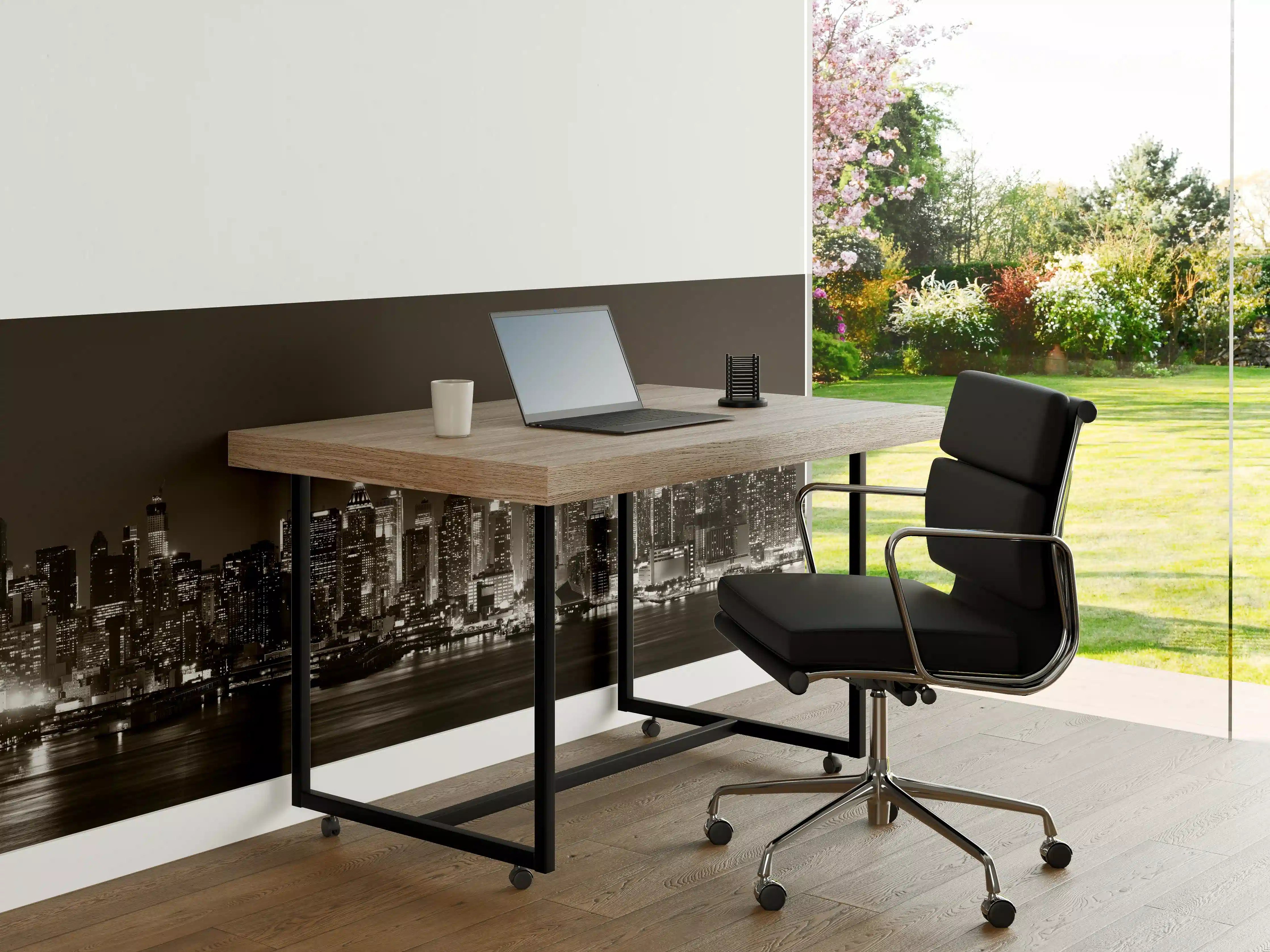 Büro Wandgestaltung - Skyline von Midtown Manhattan