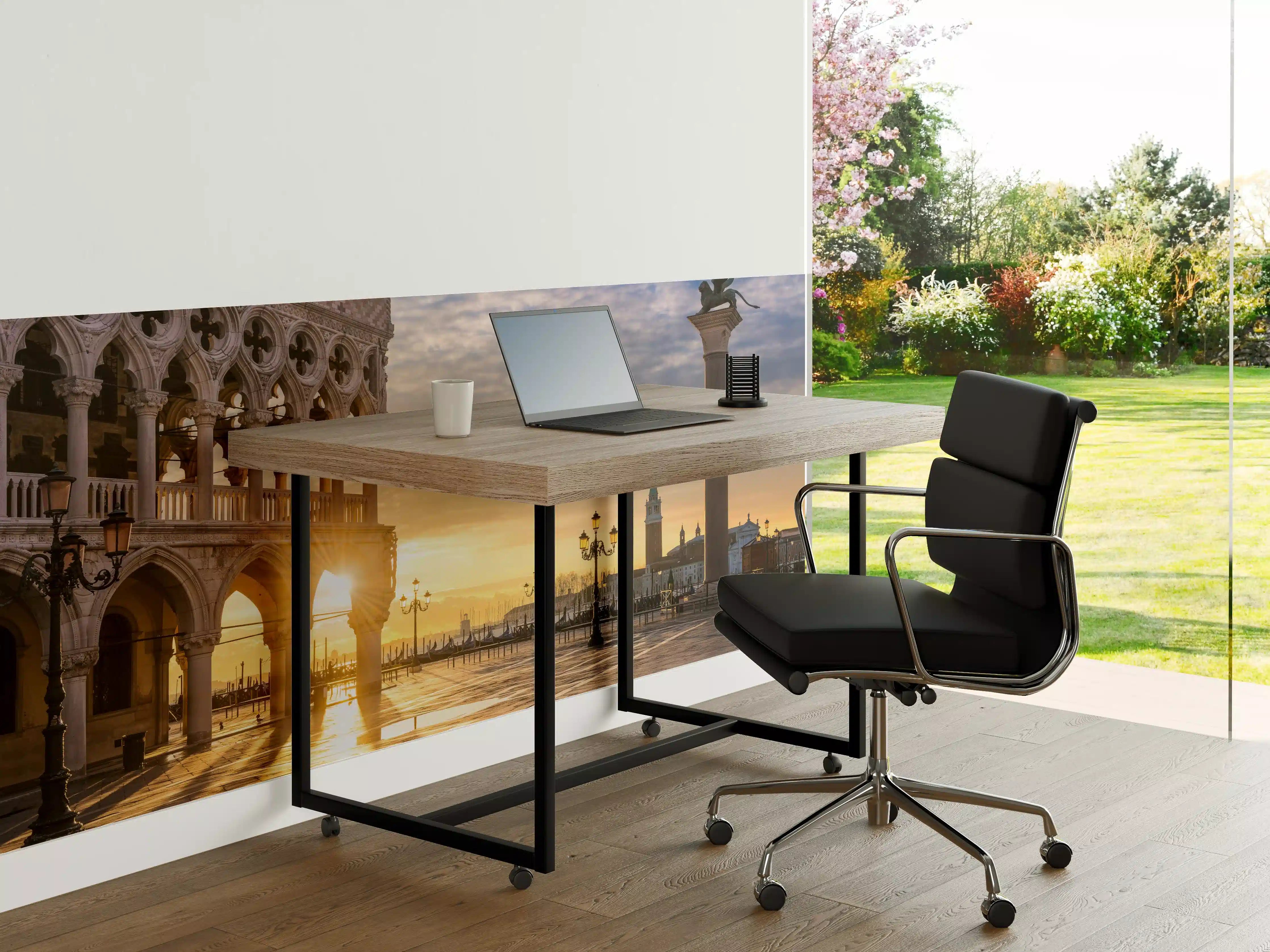 Büro Wandgestaltung - Sonnenaufgang auf dem Markusplatz - Venedig