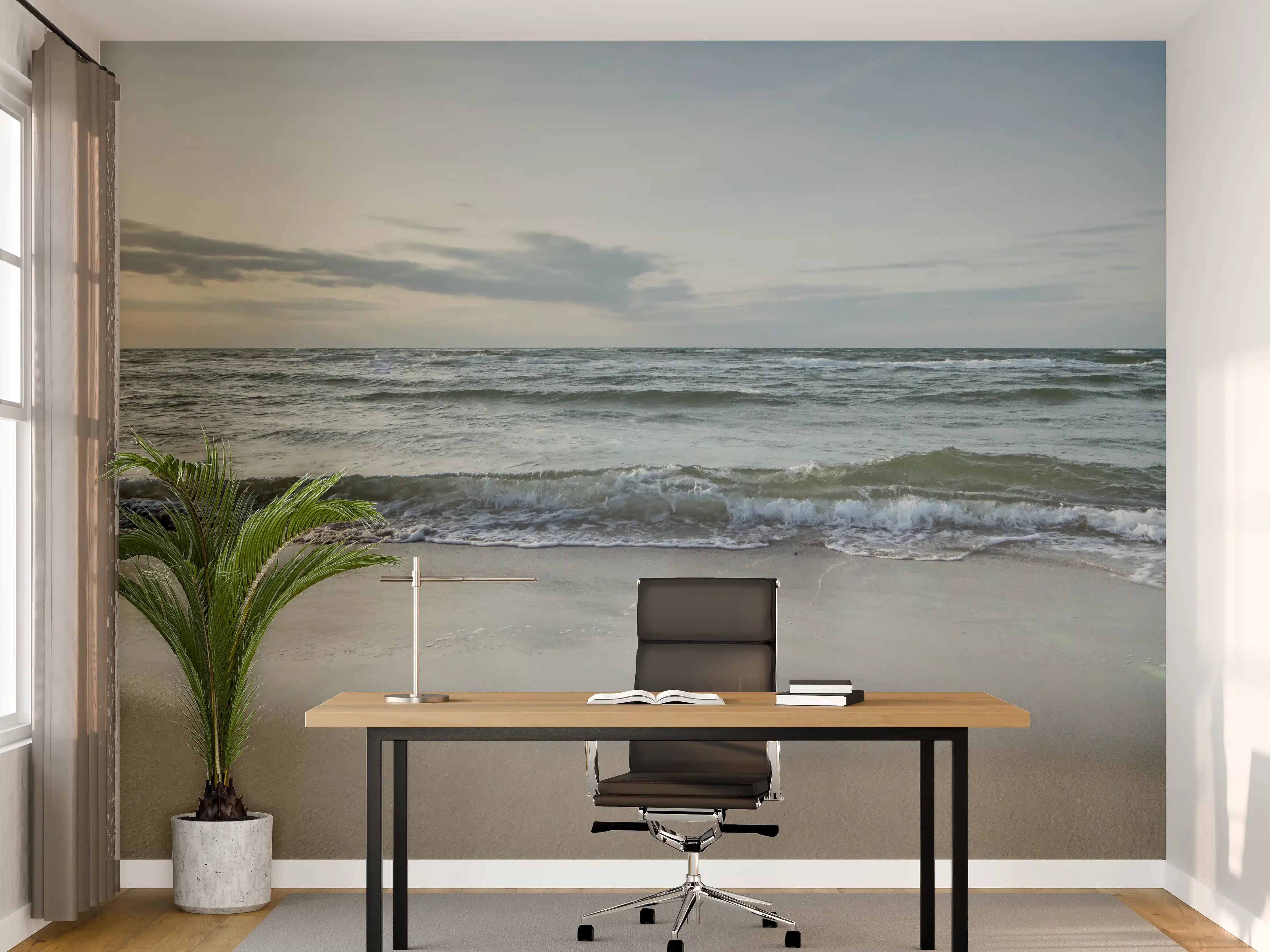 Büro Wandgestaltung - Sonnenaufgang in Griechenland