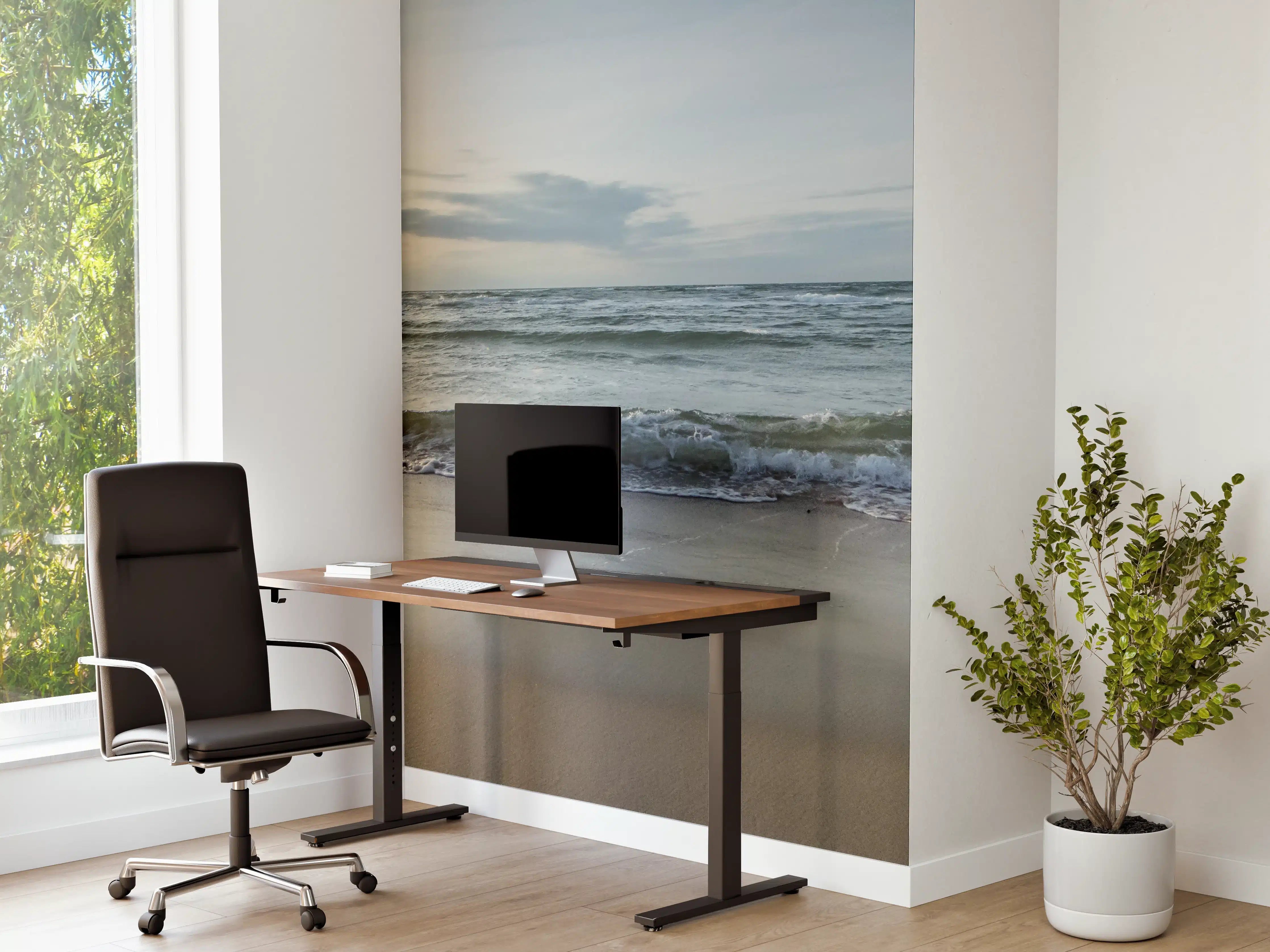 Büro Wandgestaltung - Sonnenaufgang in Griechenland