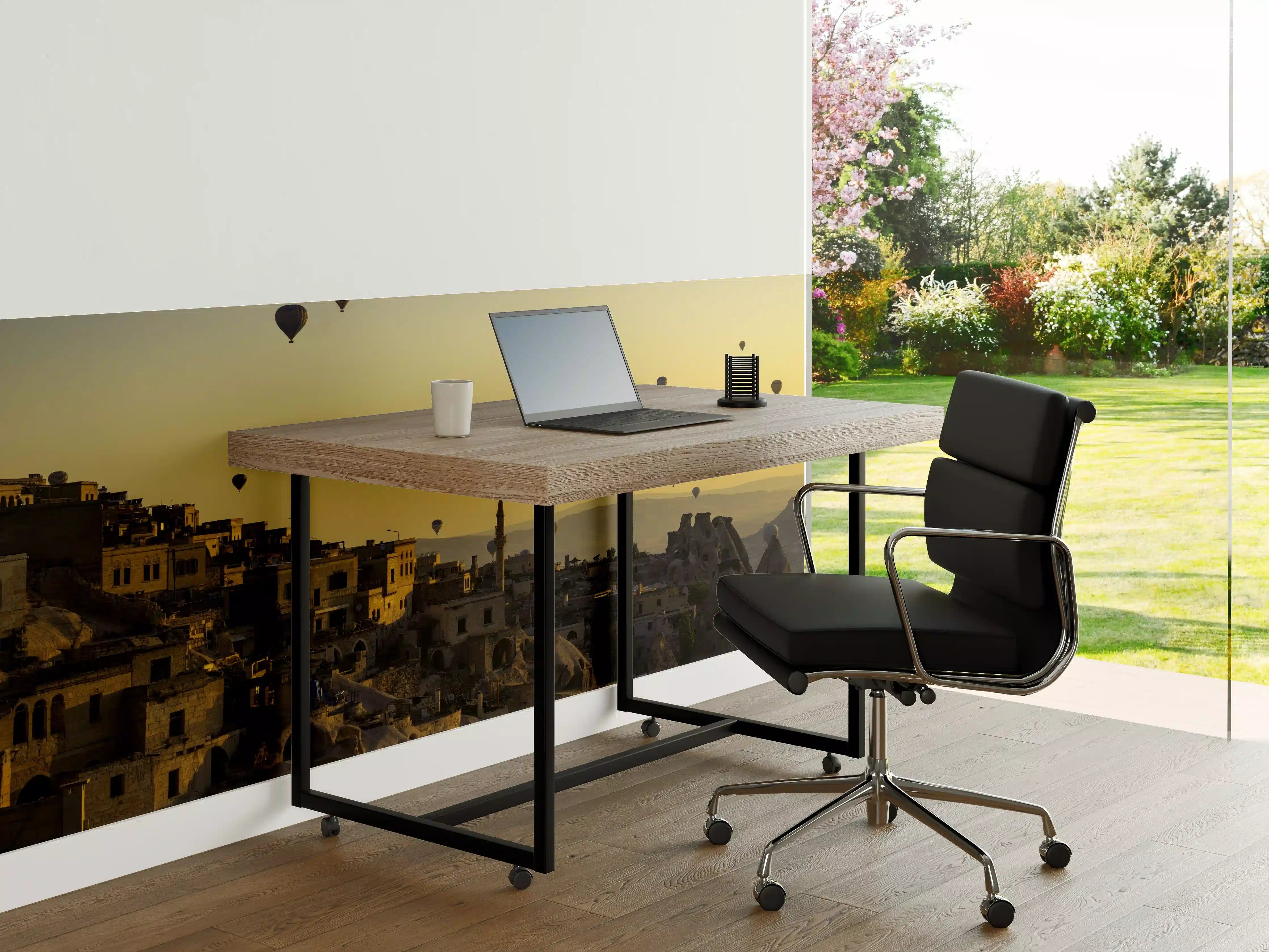 Büro Wandgestaltung - Sonnenuntergang - Kappadokien, Türkei