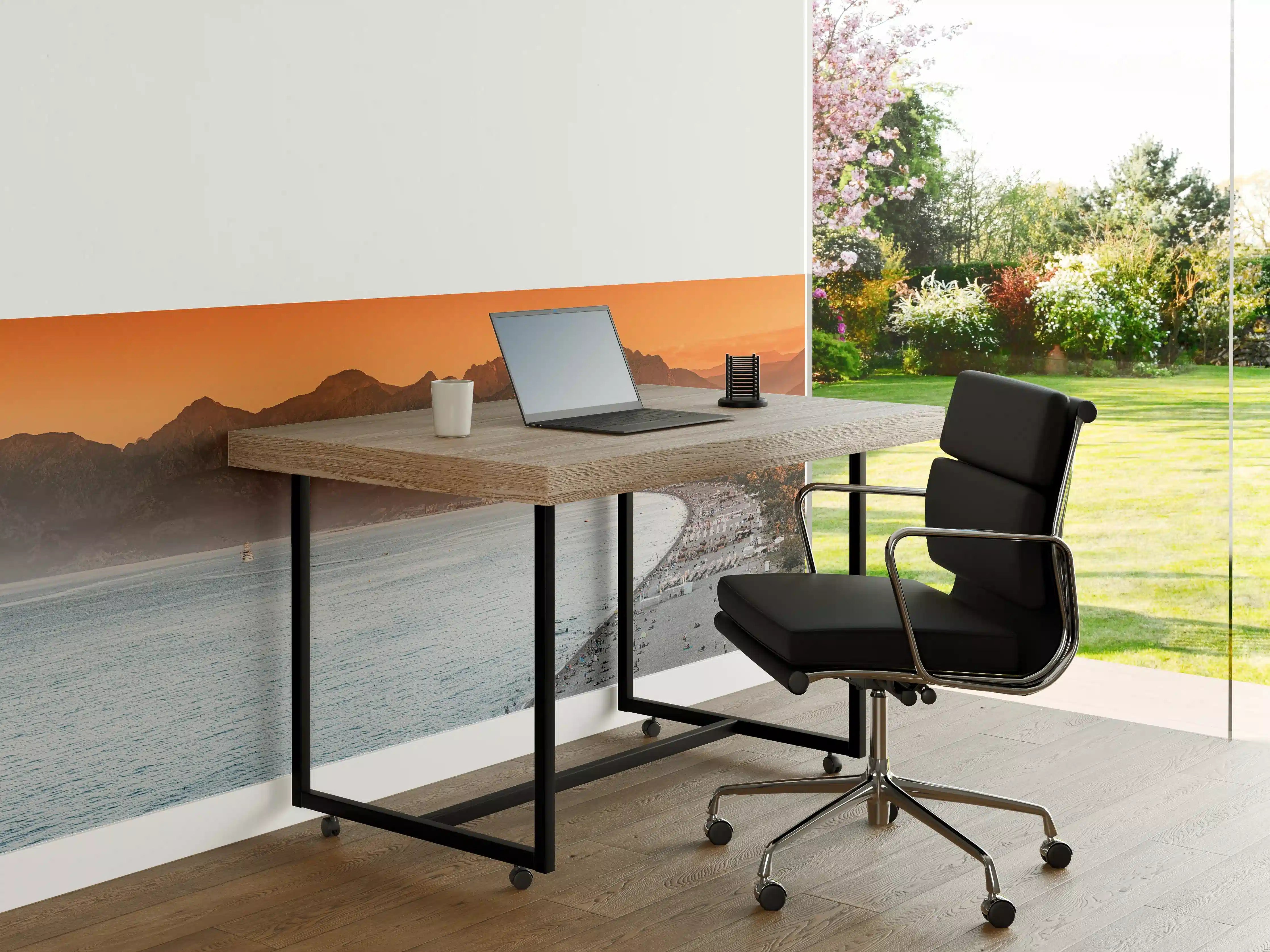 Büro Wandgestaltung - Sonnenuntergang Konyaalti Strand Türkei
