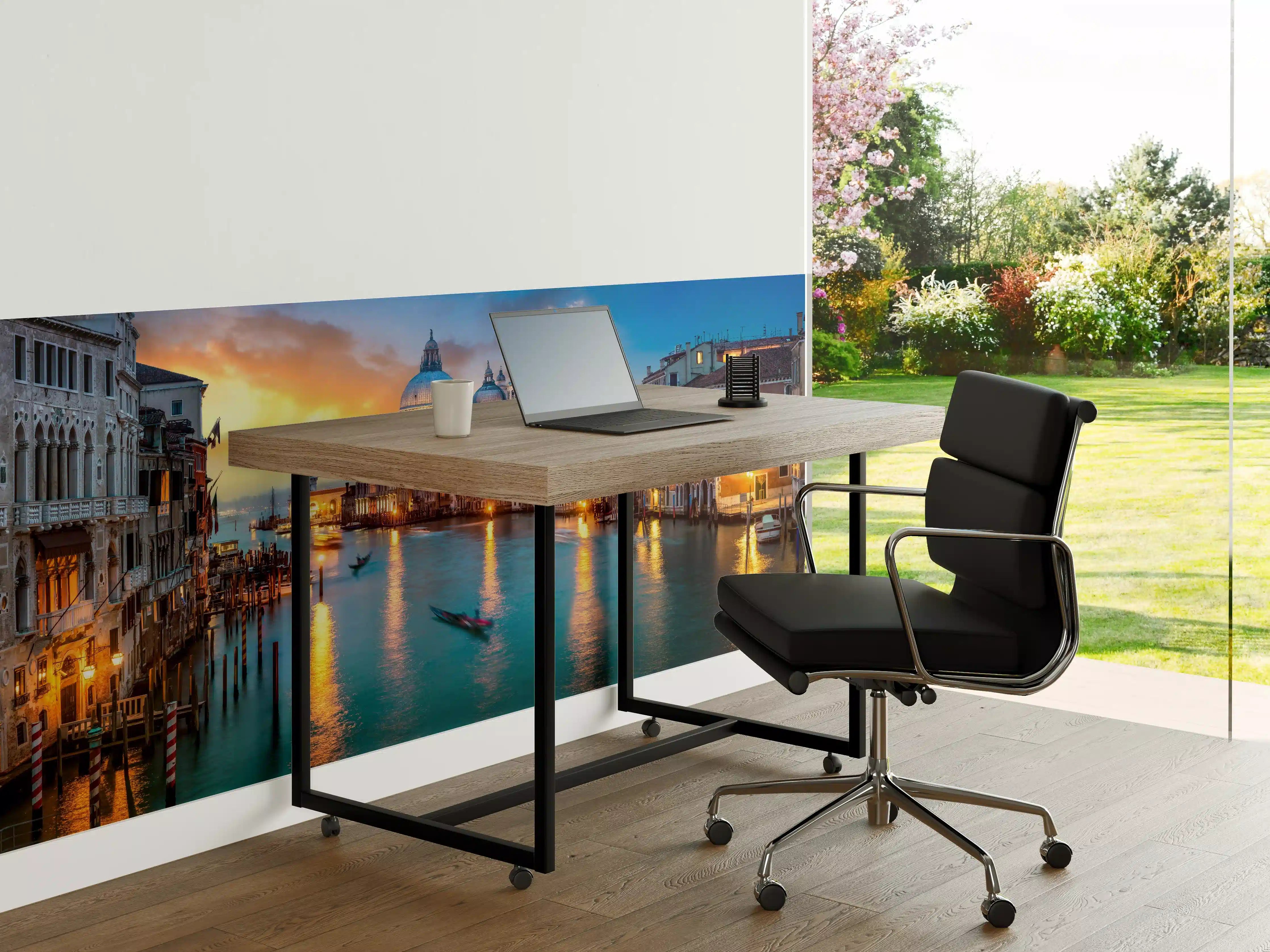 Büro Wandgestaltung - Sonnenuntergang am Canal Grande - Venedig