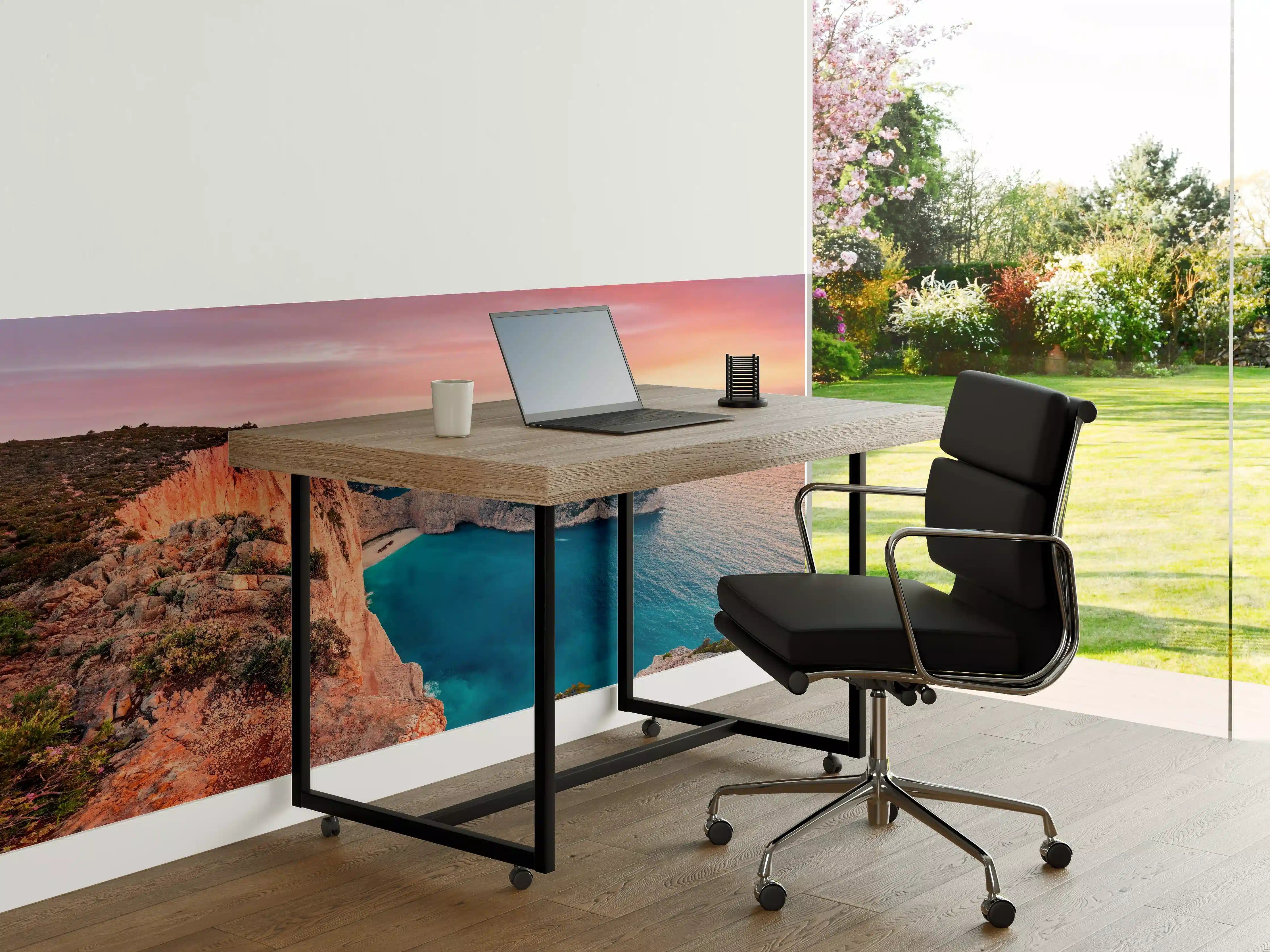 Büro Wandgestaltung - Sonnenuntergang am Shipwreck Beach