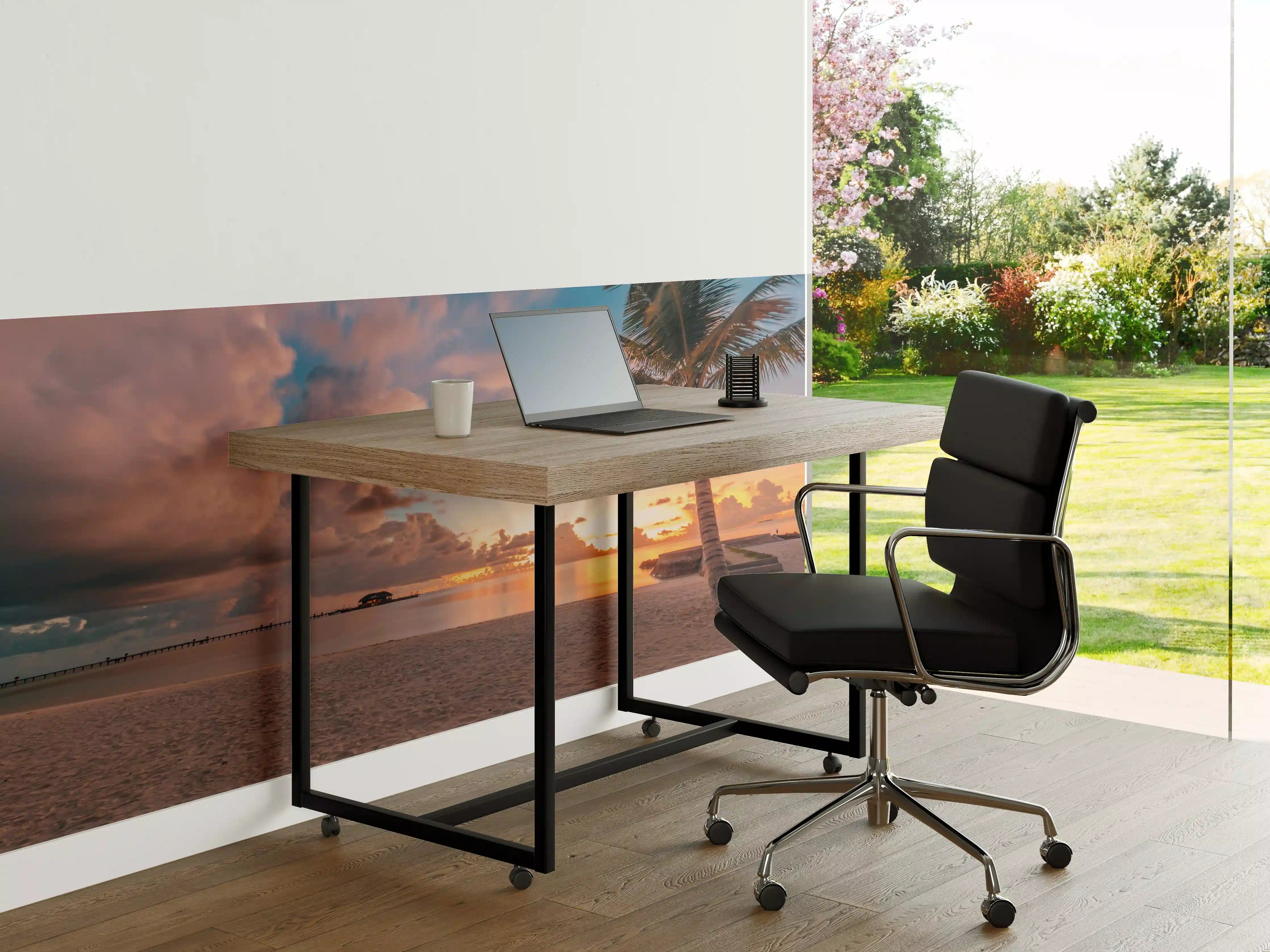 Büro Wandgestaltung - Sonnenuntergang in Rivera Maya