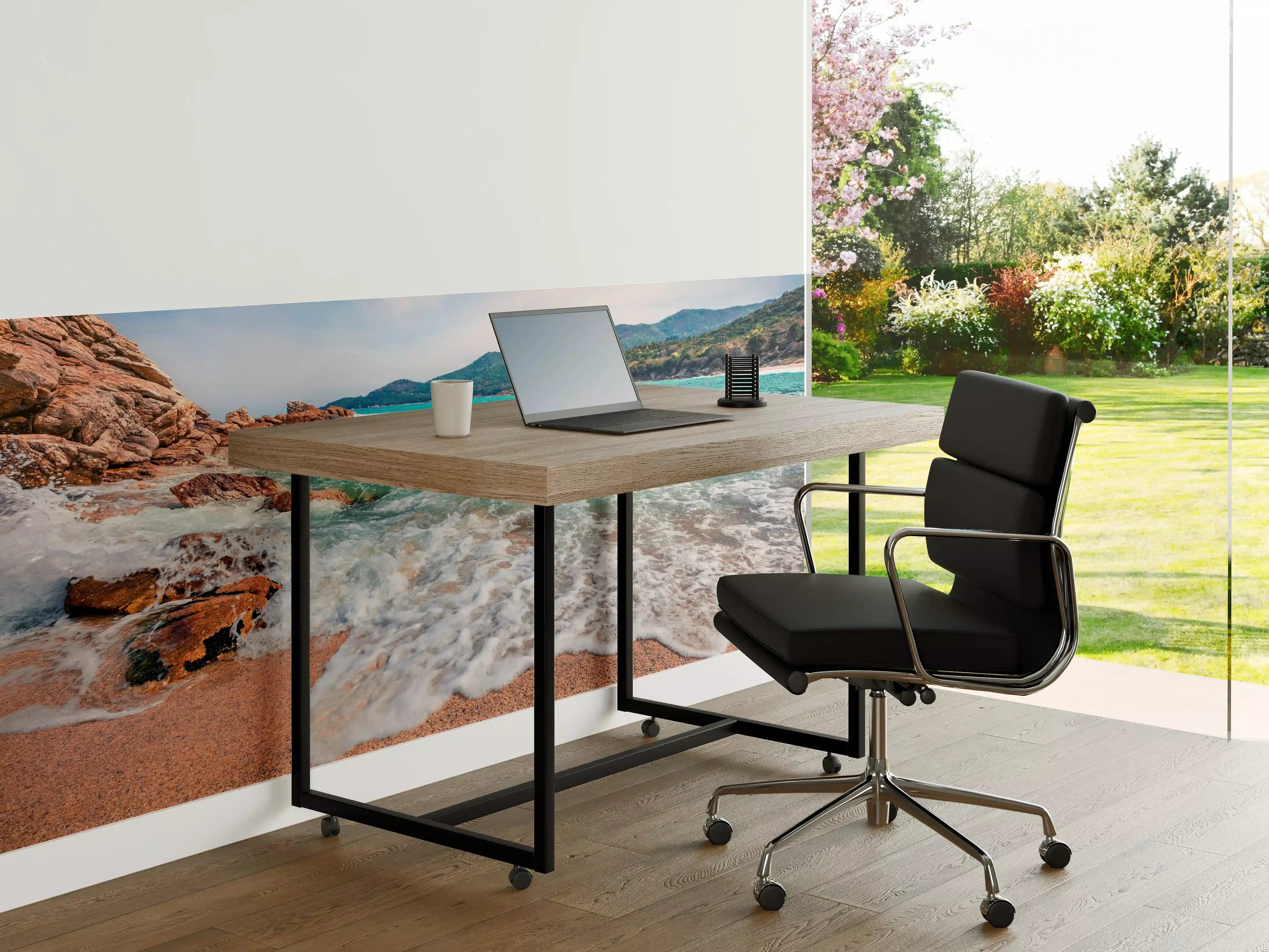 Büro Wandgestaltung - Sonnige Meereslandschaft in der Ägäis