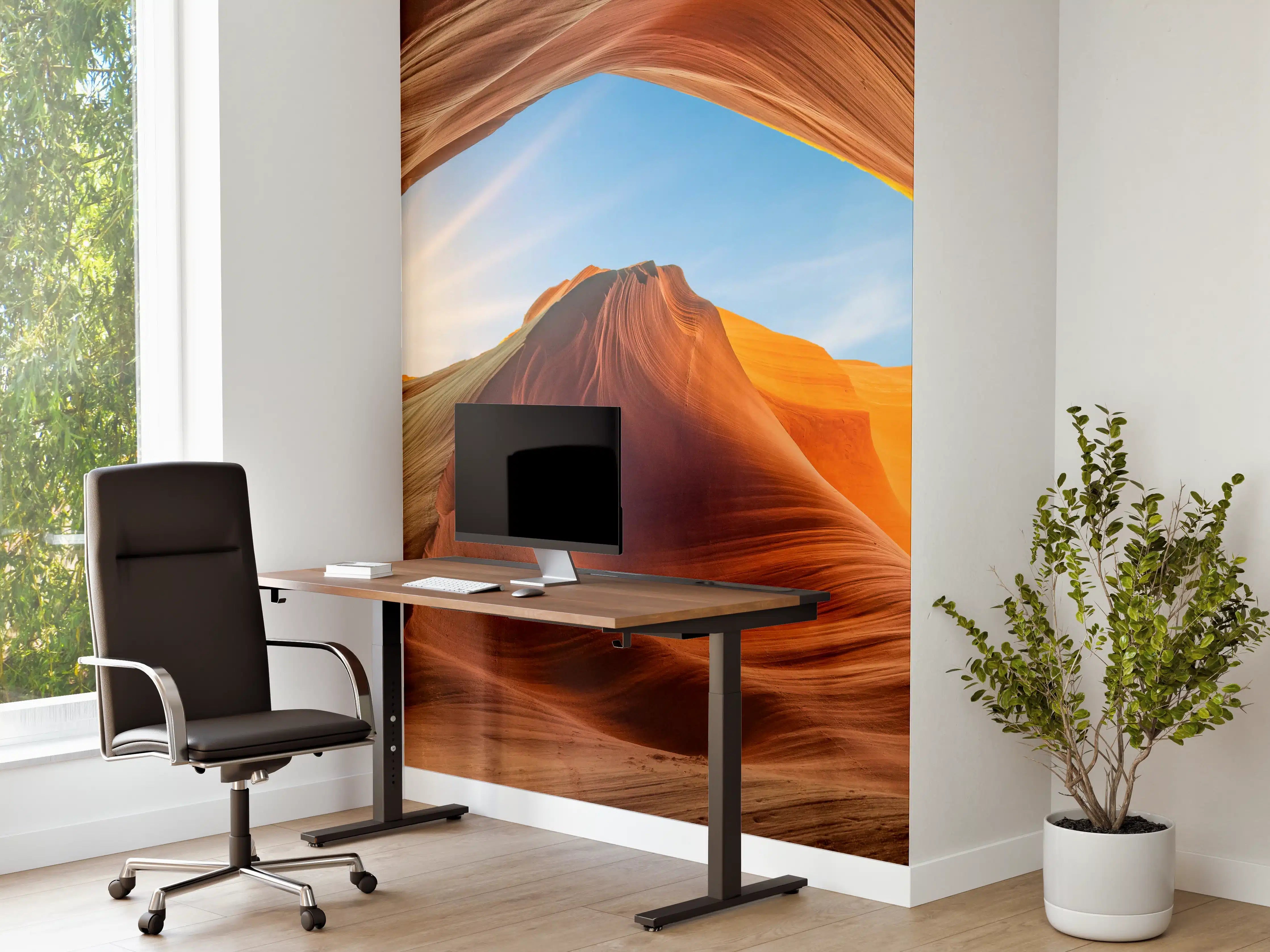 Büro Wandgestaltung - Spektakuläre Schlucht in Arizona