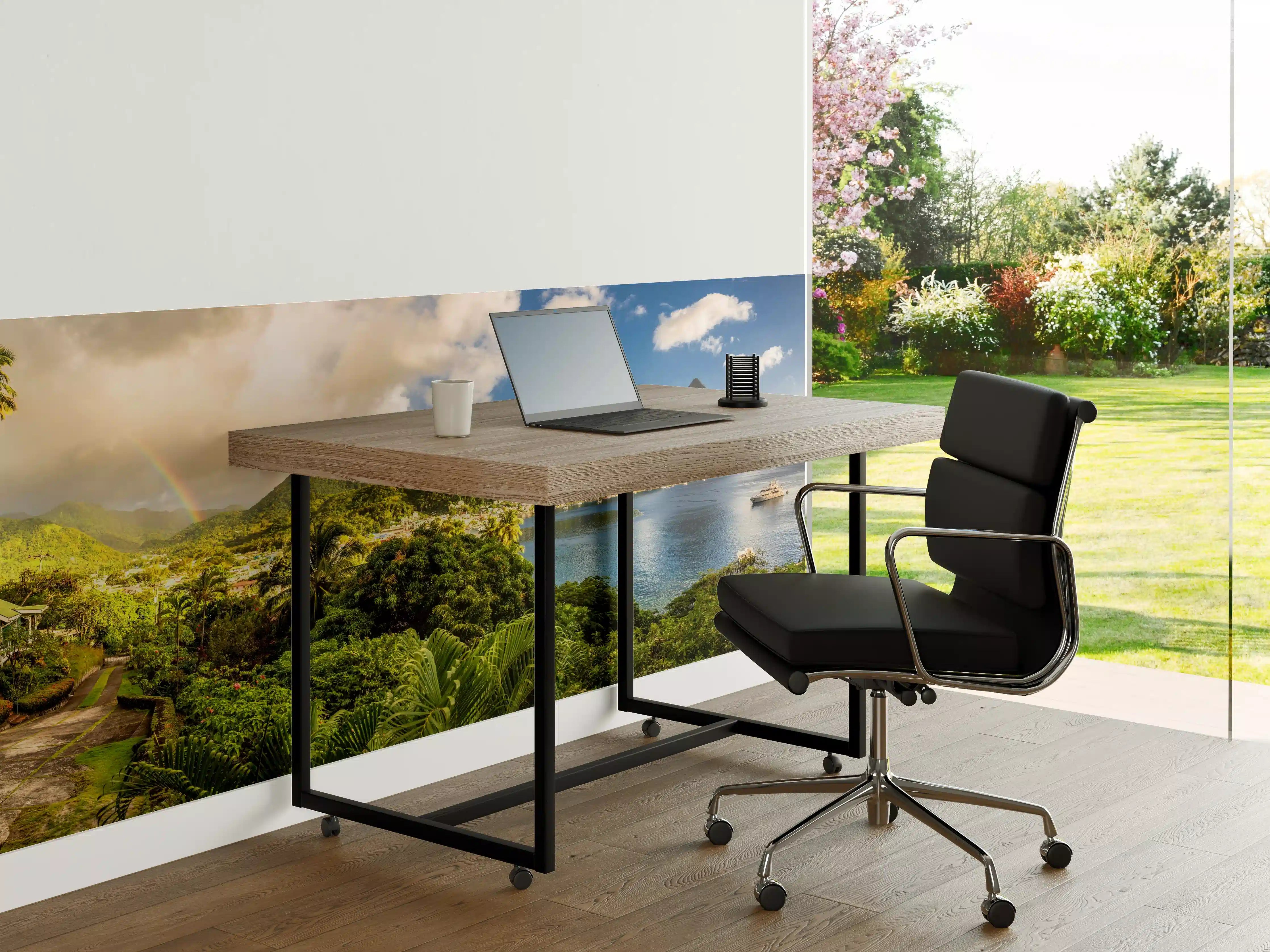 Büro Wandgestaltung - St. Lucia - Karibisches Meer