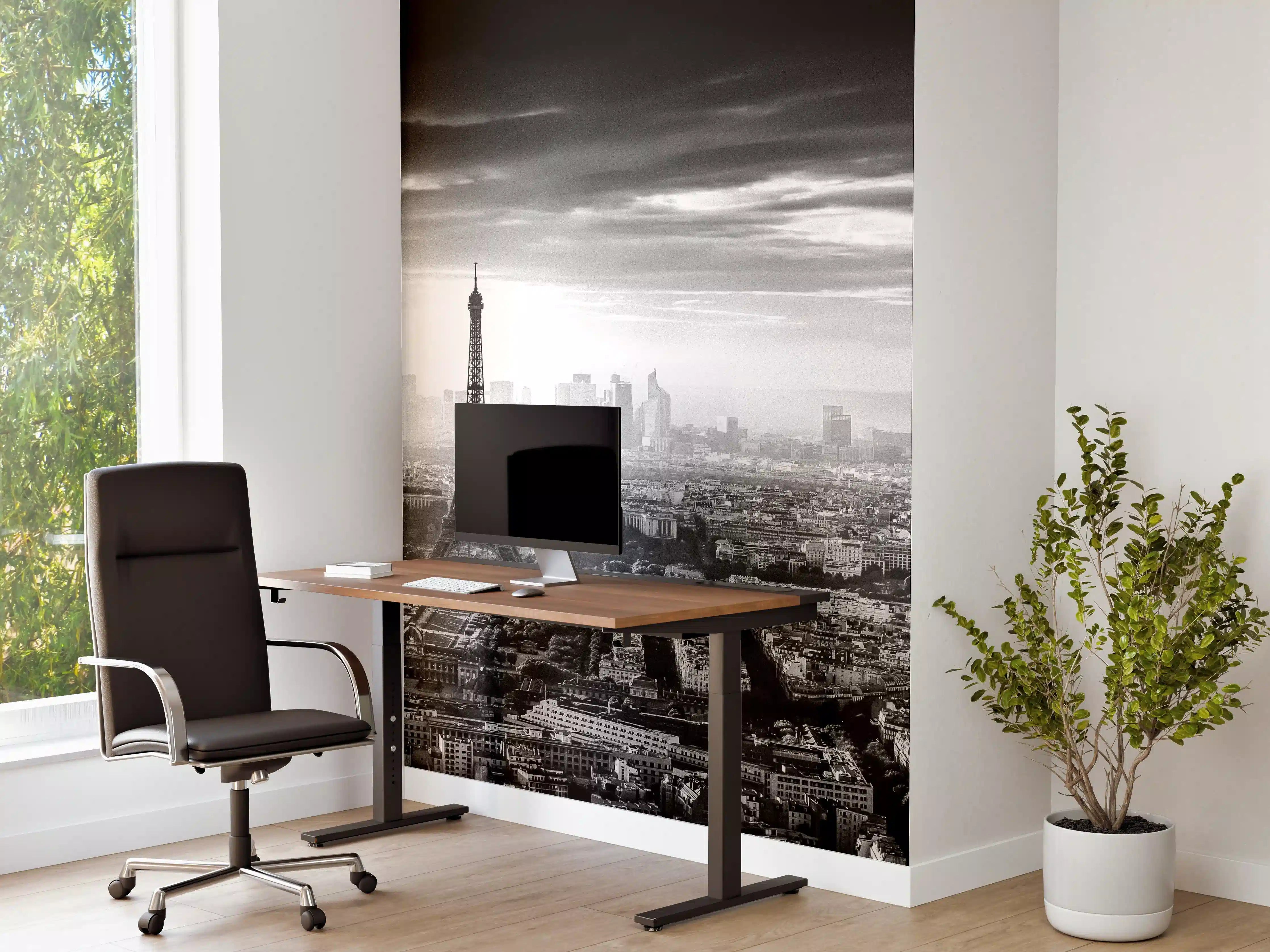 Büro Wandgestaltung - Stadtbild - Paris, Frankreich