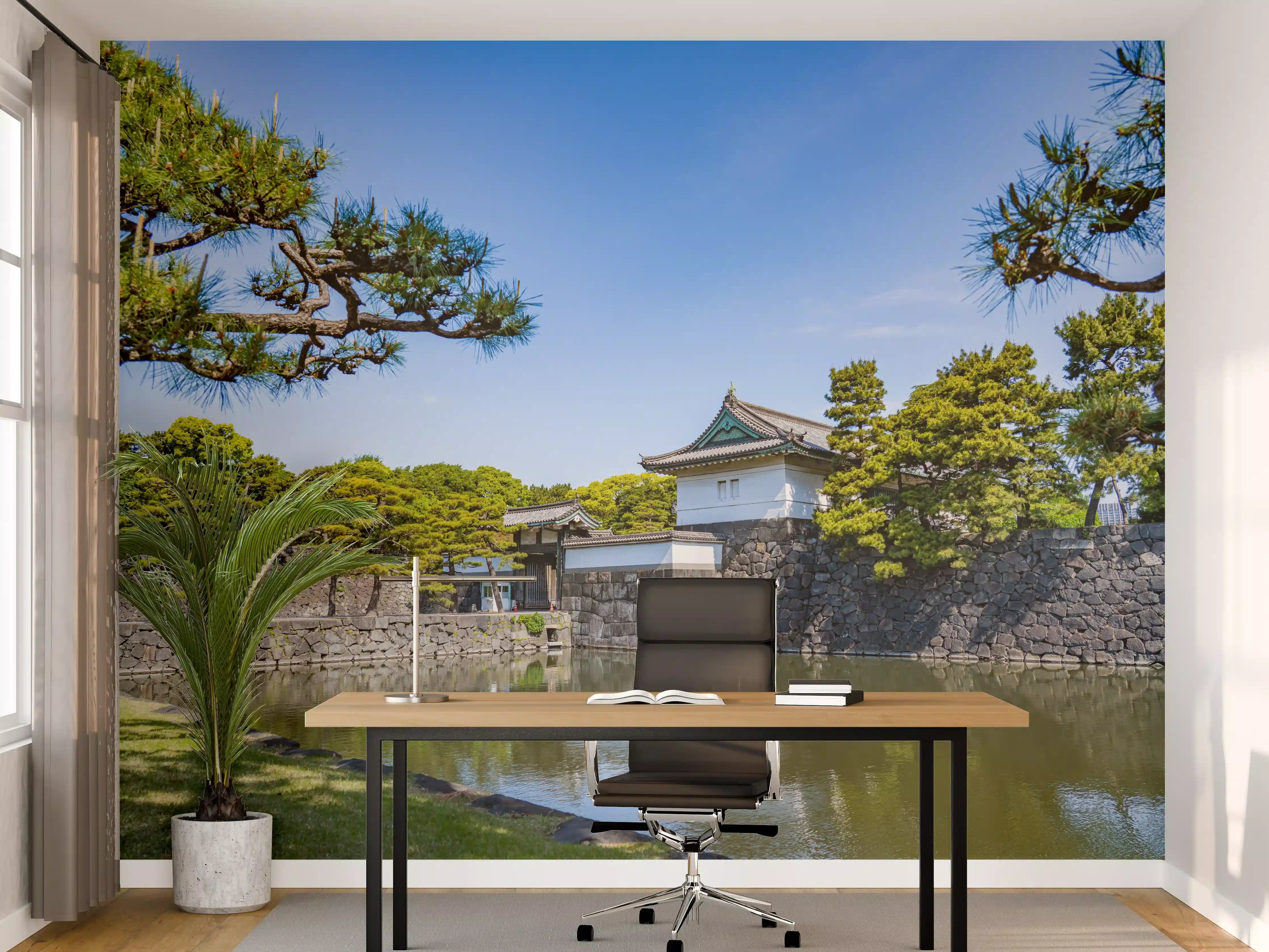 Büro Wandgestaltung - Stadtlandschaft von Tokio