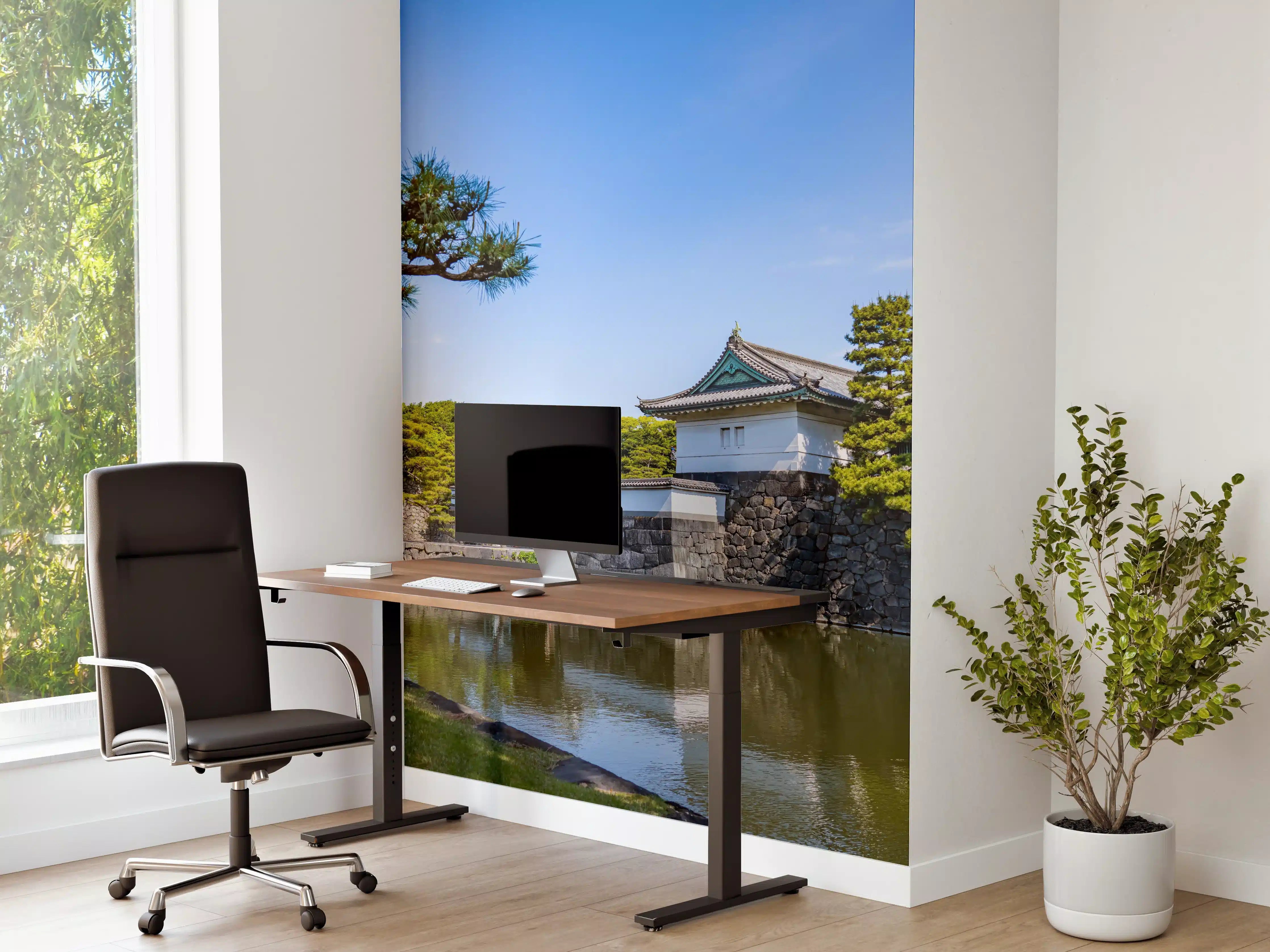 Büro Wandgestaltung - Stadtlandschaft von Tokio