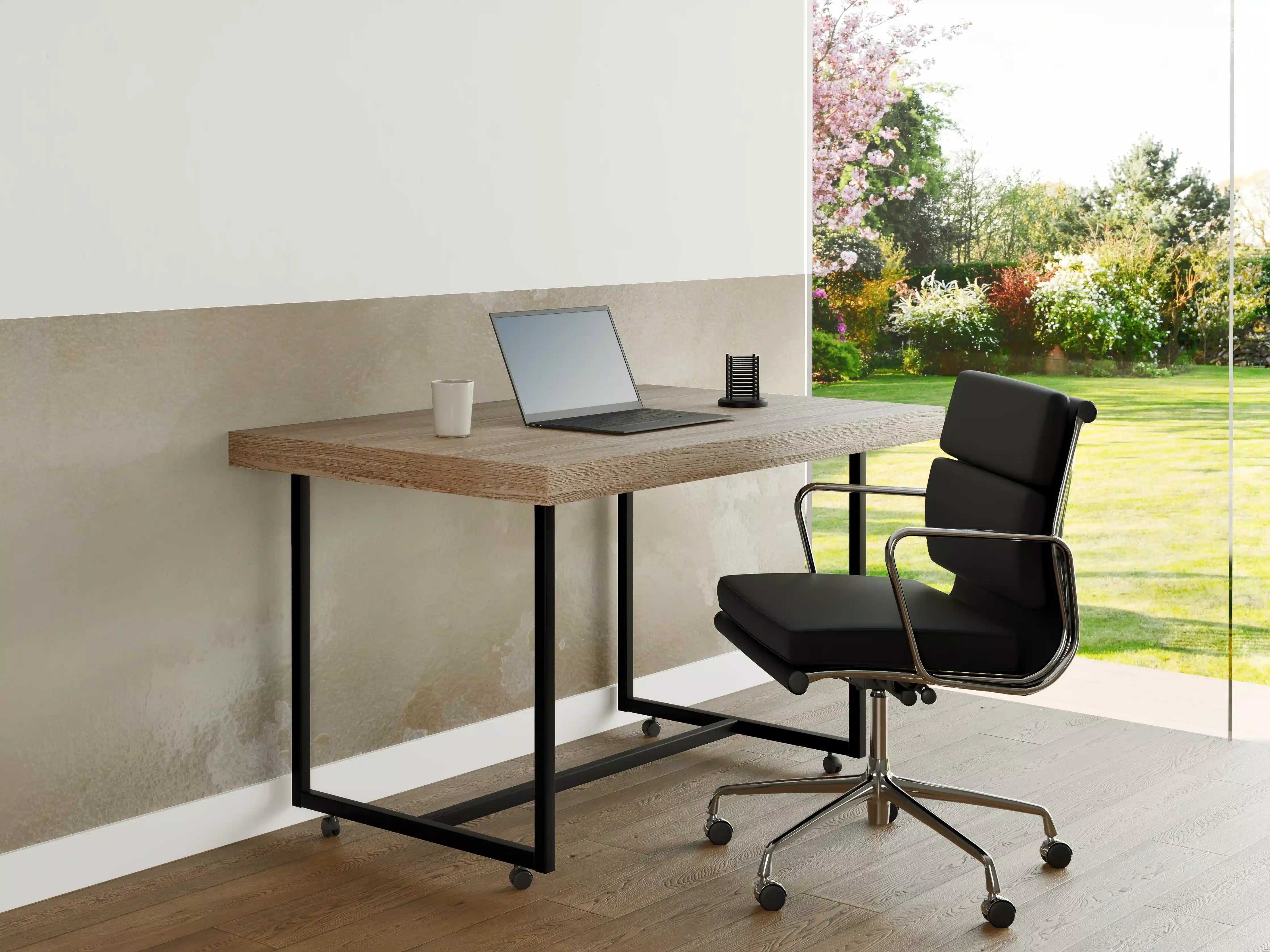 Büro Wandgestaltung - Steinartiges Aquarell