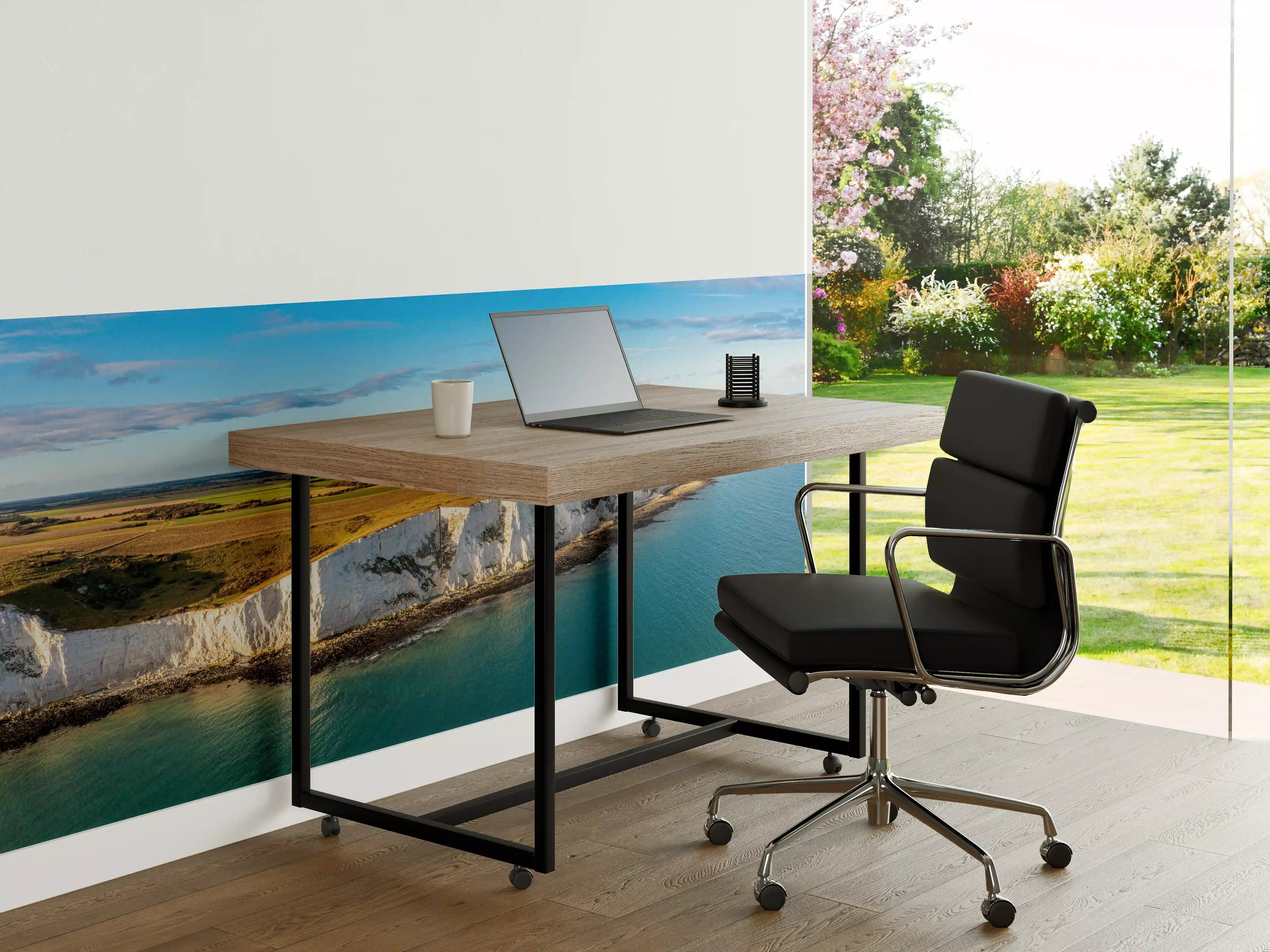 Büro Wandgestaltung - Strahlende White Cliffs of Dover