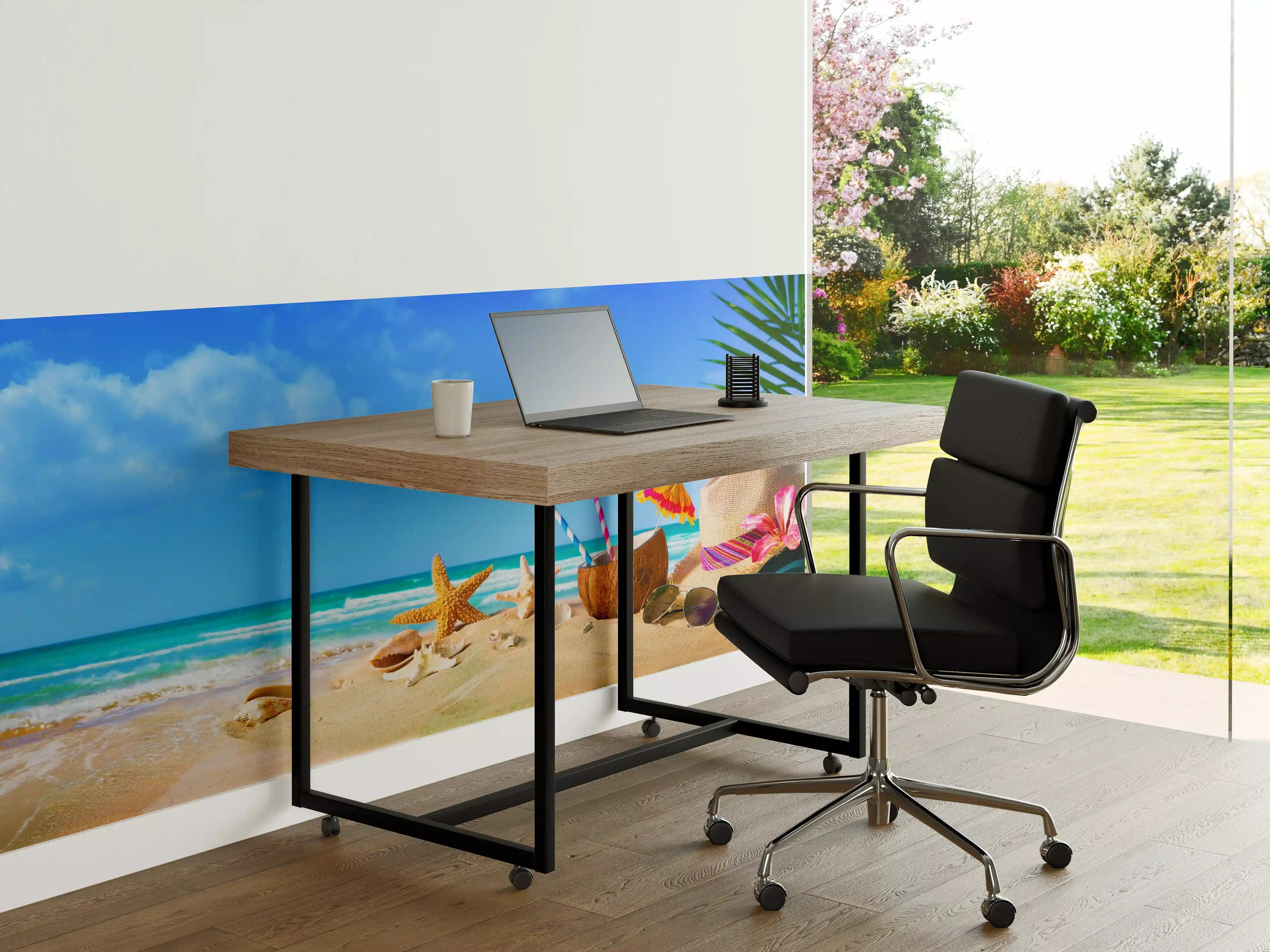 Büro Wandgestaltung - Strandaccesoires