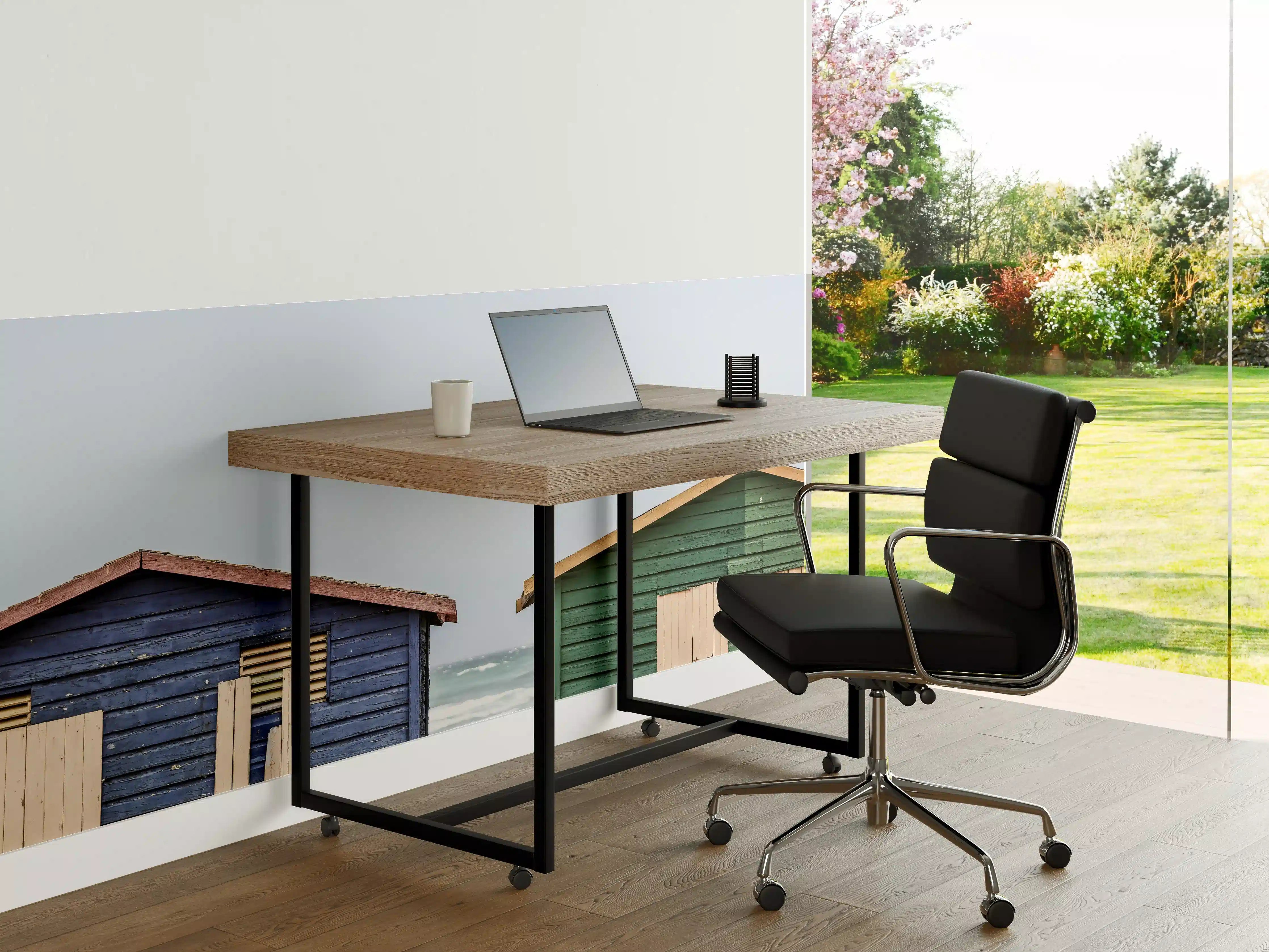 Büro Wandgestaltung - Strandhütten am Meer