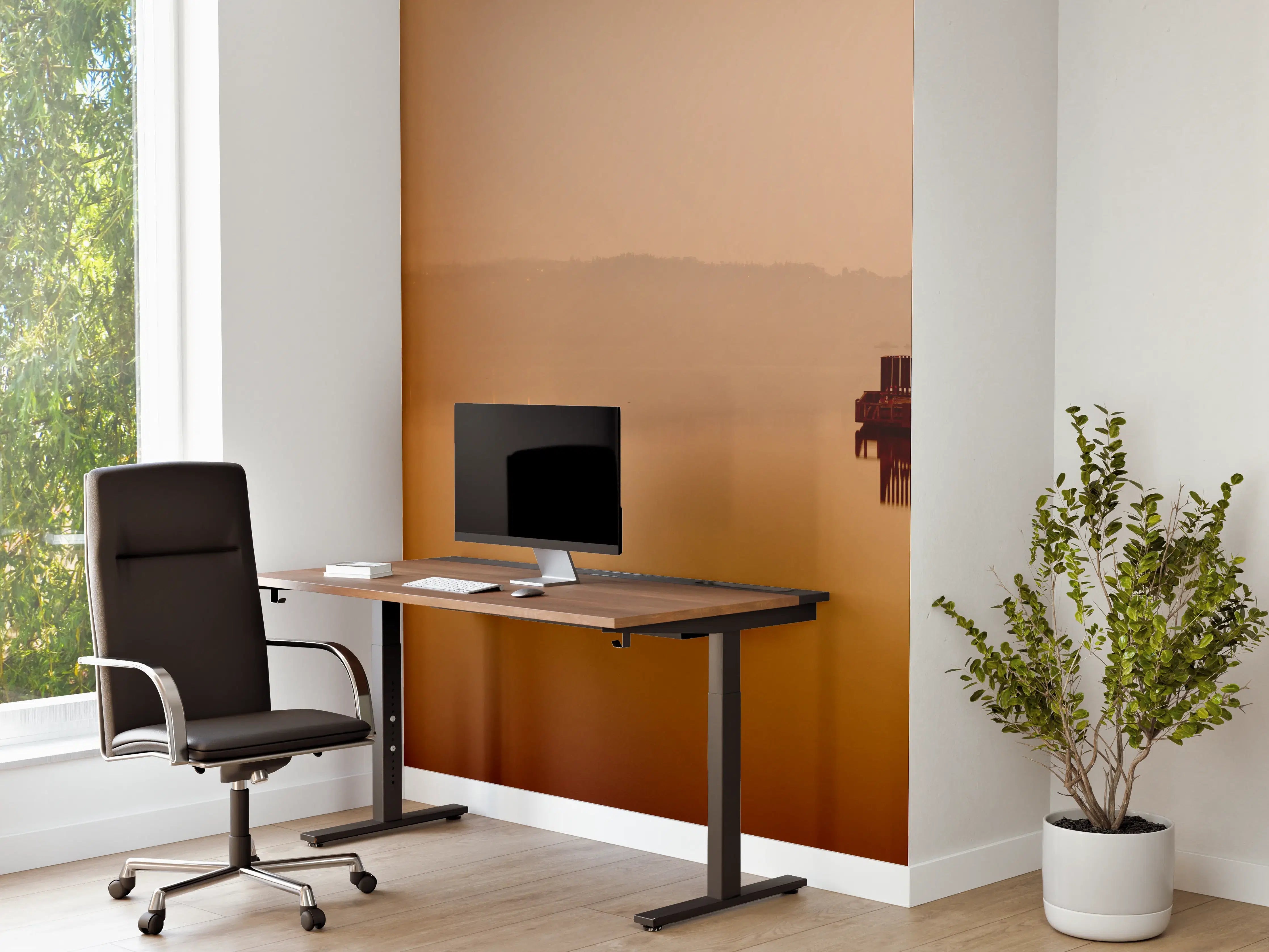 Büro Wandgestaltung - Sun Moon Lake