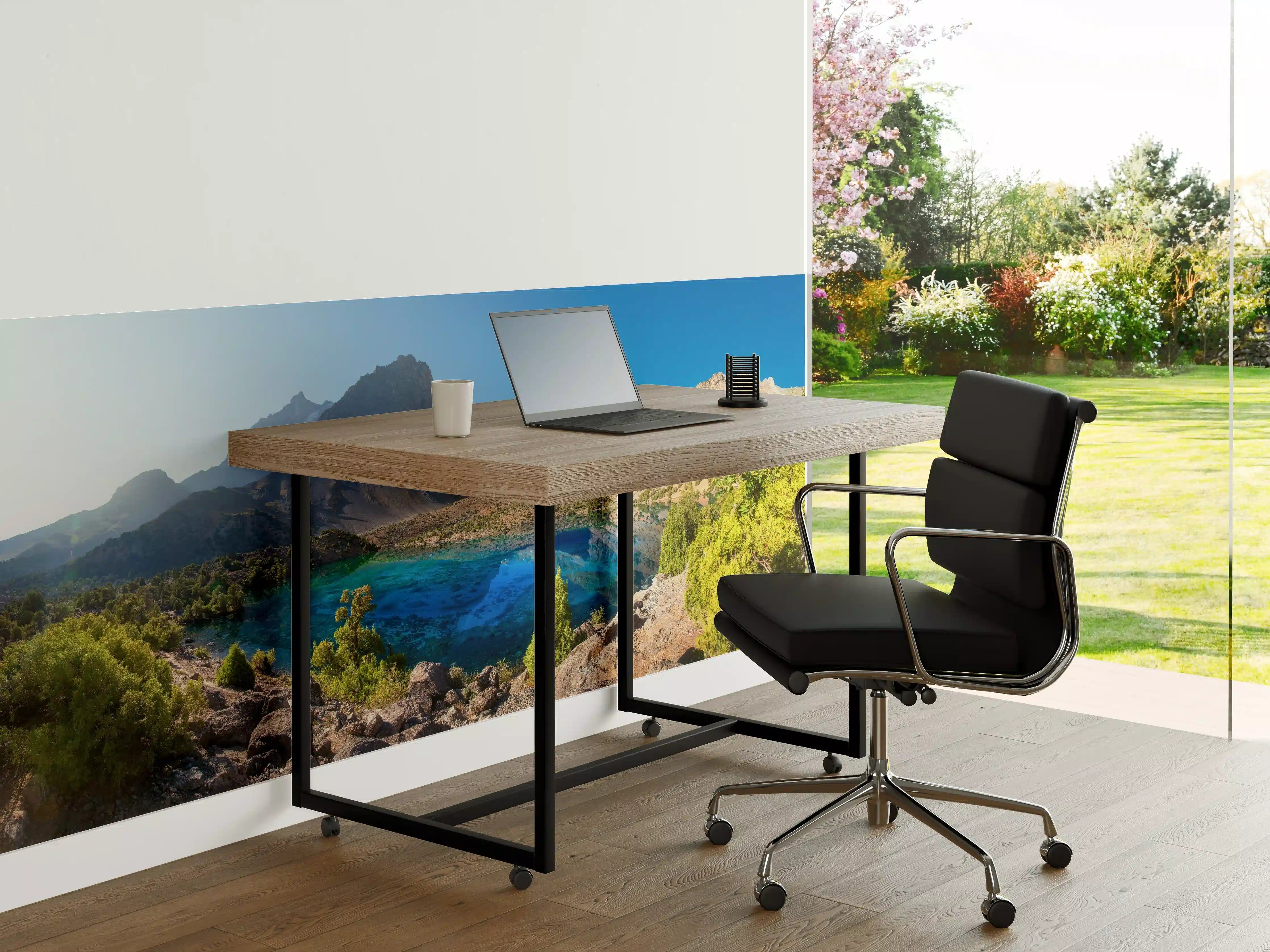 Büro Wandgestaltung - Tadschikistan See