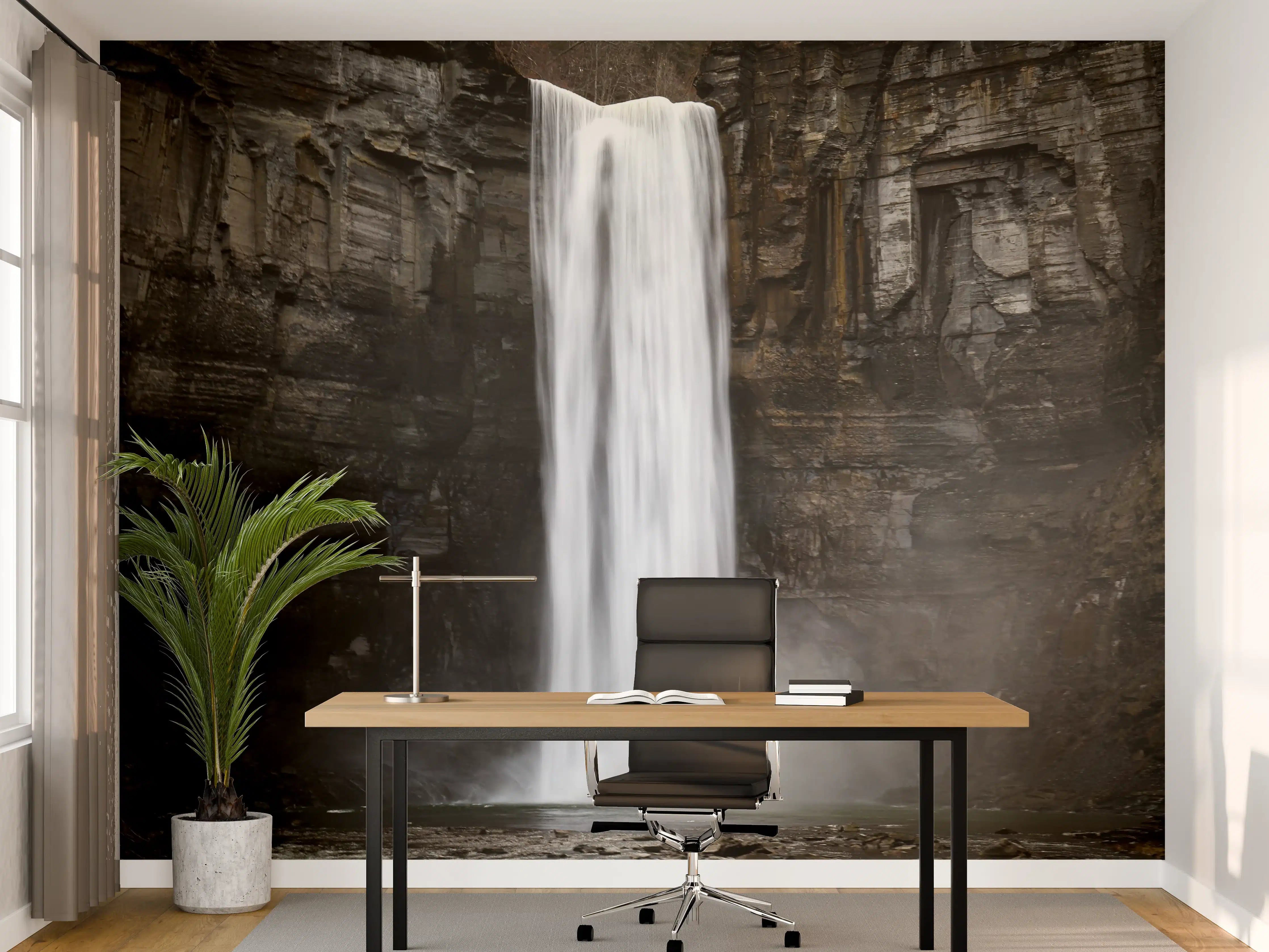 Büro Wandgestaltung - Taughannock Falls in New York