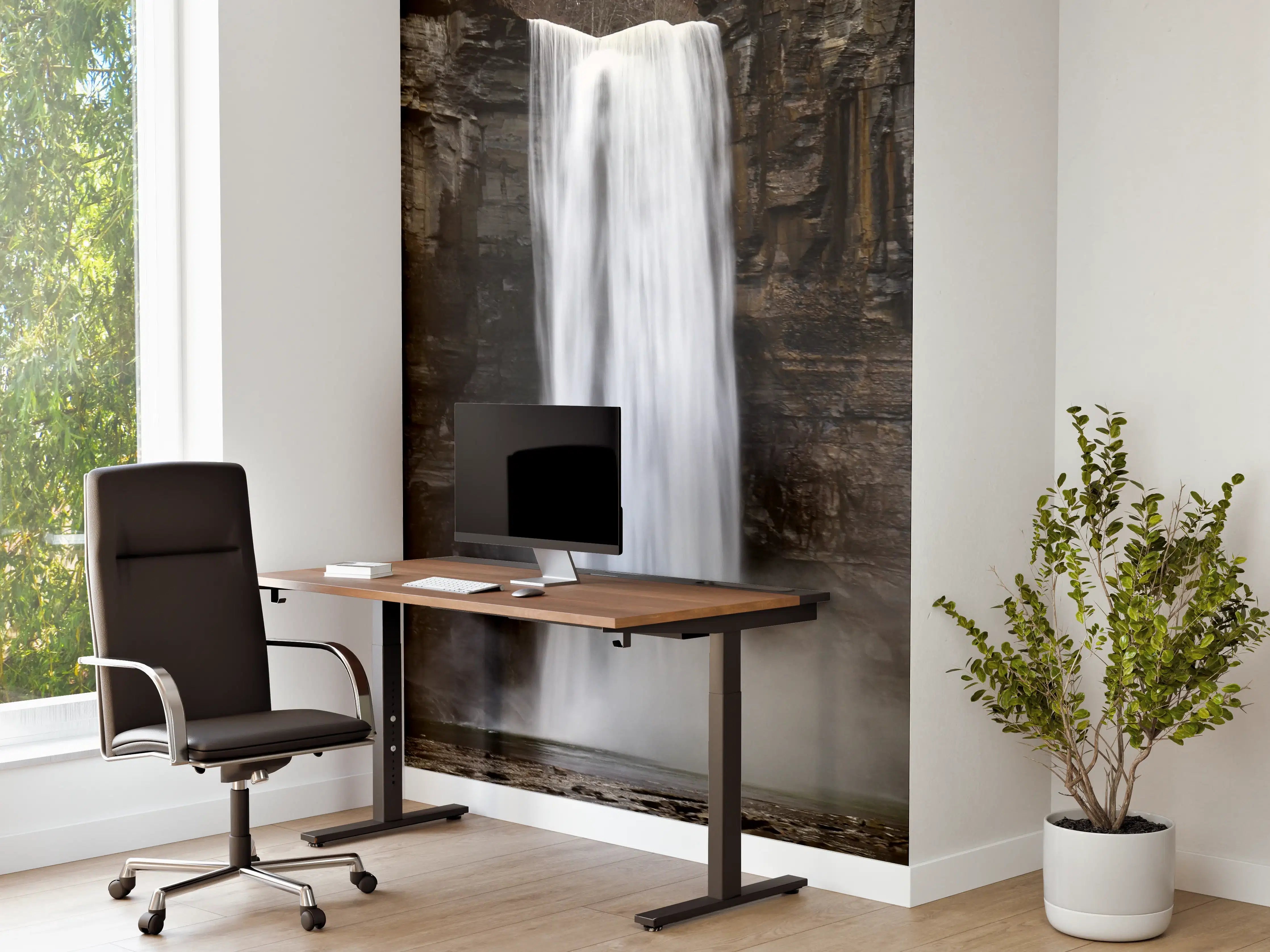 Büro Wandgestaltung - Taughannock Falls in New York