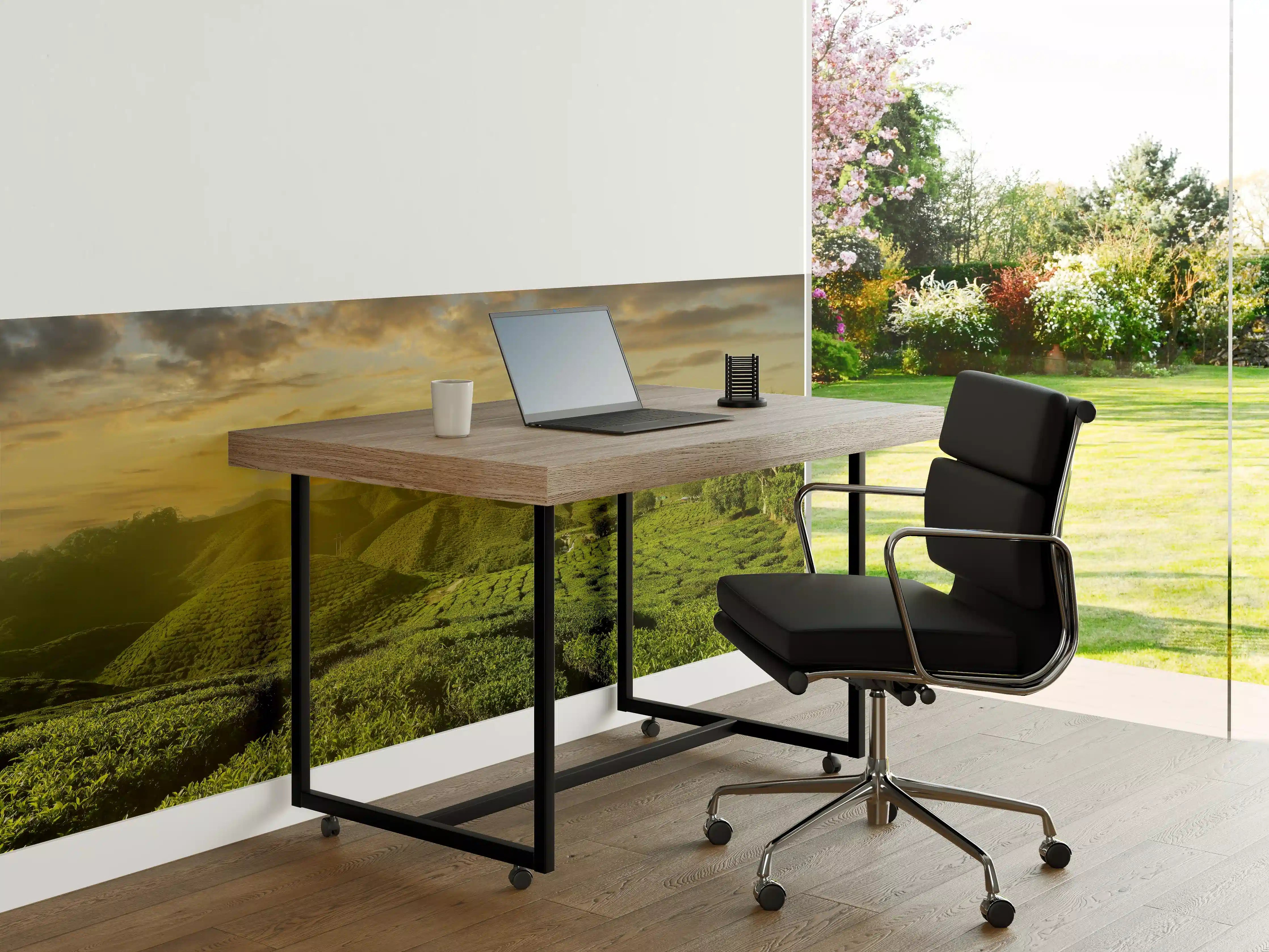 Büro Wandgestaltung - Teeplantage in Malaysia