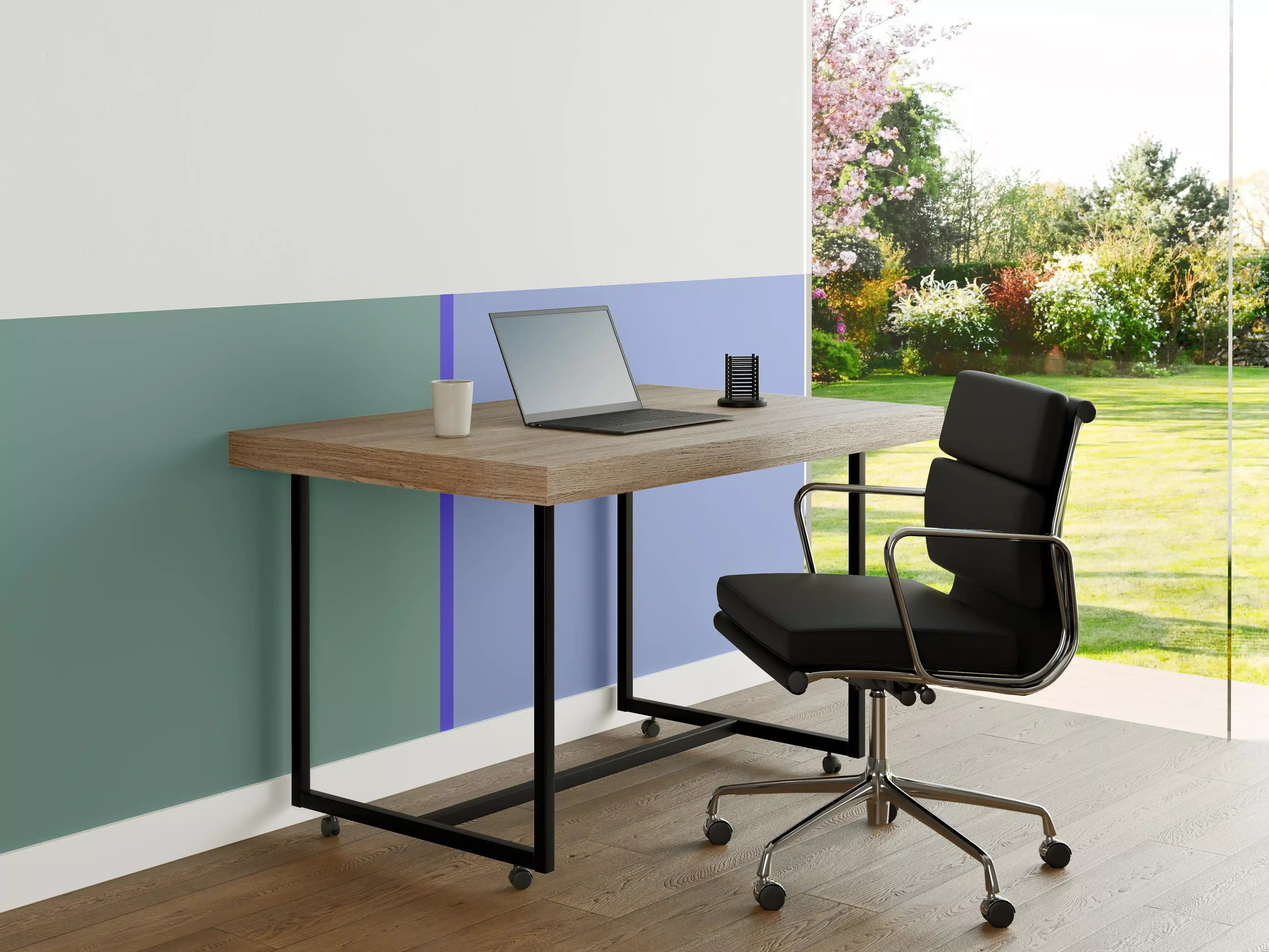 Büro Wandgestaltung - The Blues - Easy Vertical - Lavender